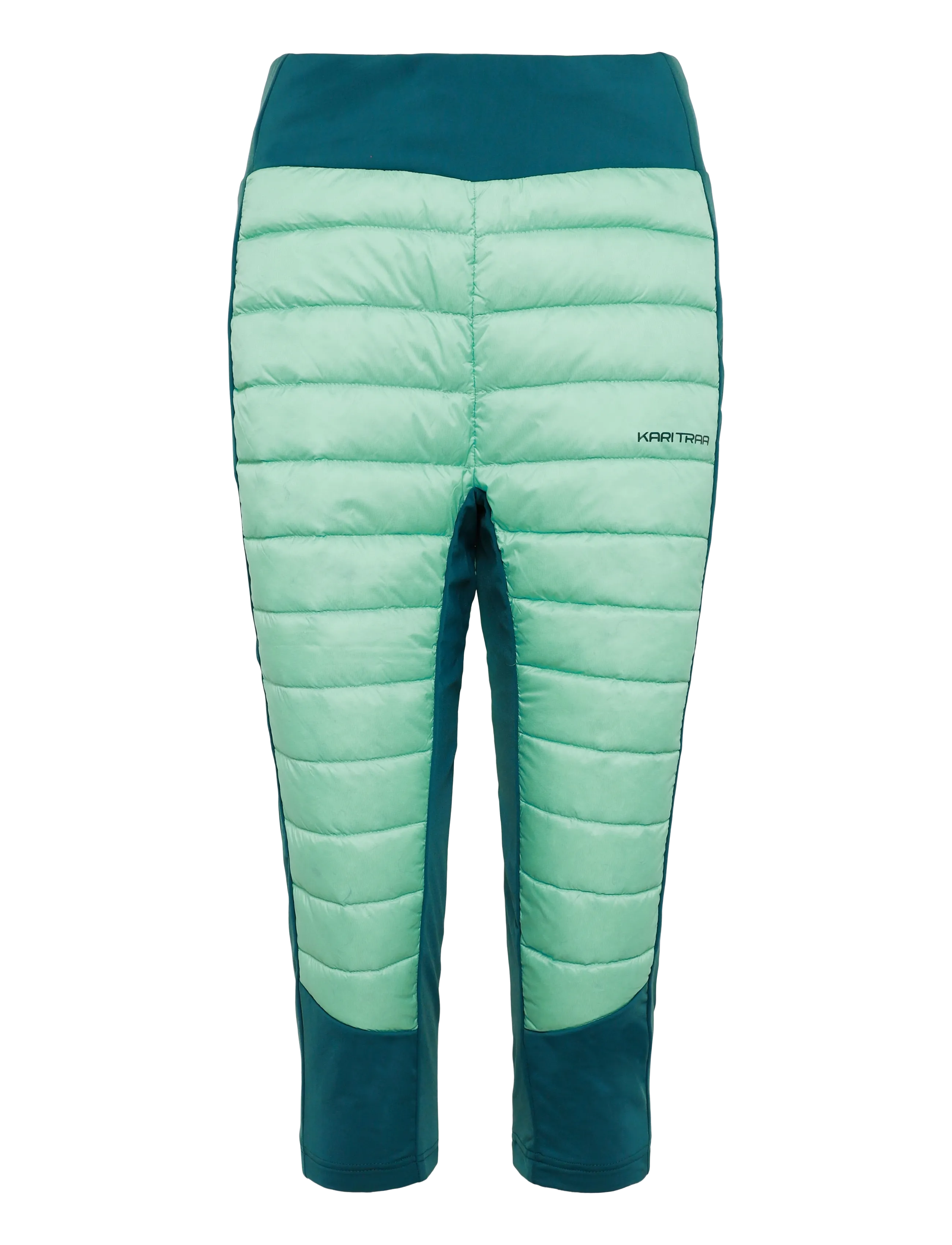 Kari Traa EMILIE HIGH WAIST CAPRI - Püksid - JELLY / green