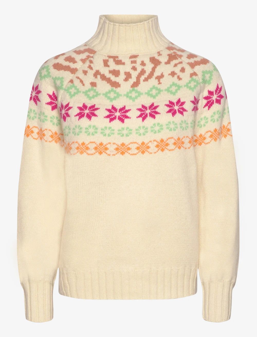 Kari Traa - INGRID KNIT - sweatshirts - off white - 1