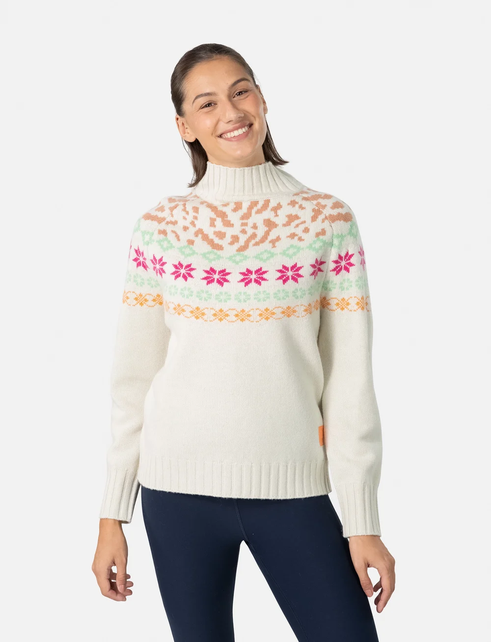 Kari Traa - INGRID KNIT - sweatshirts - off white - 0