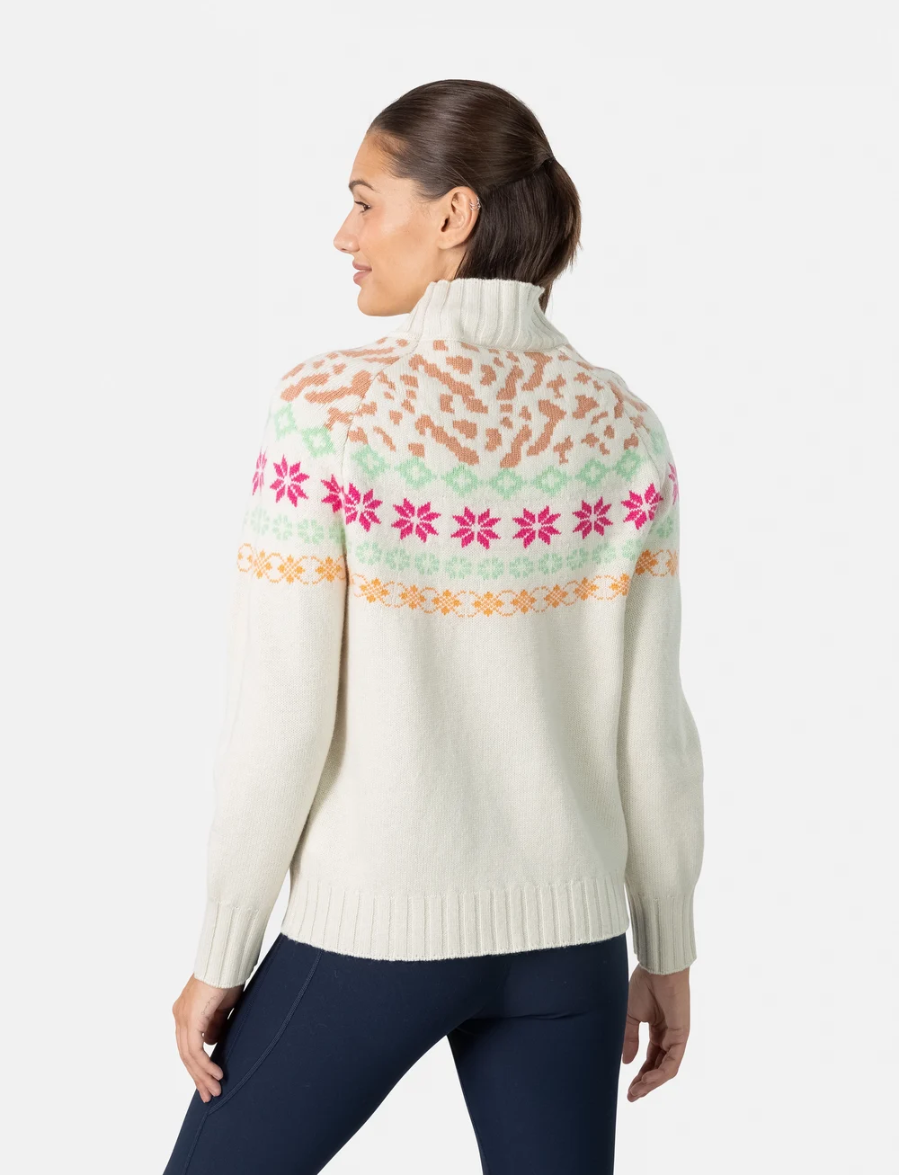 Kari Traa - INGRID KNIT - sweatshirts - off white - 3