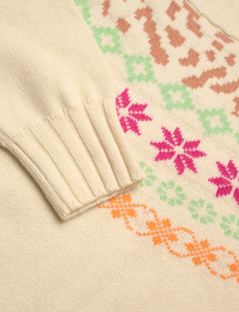 Kari Traa - INGRID KNIT - sweatshirts - off white - 4