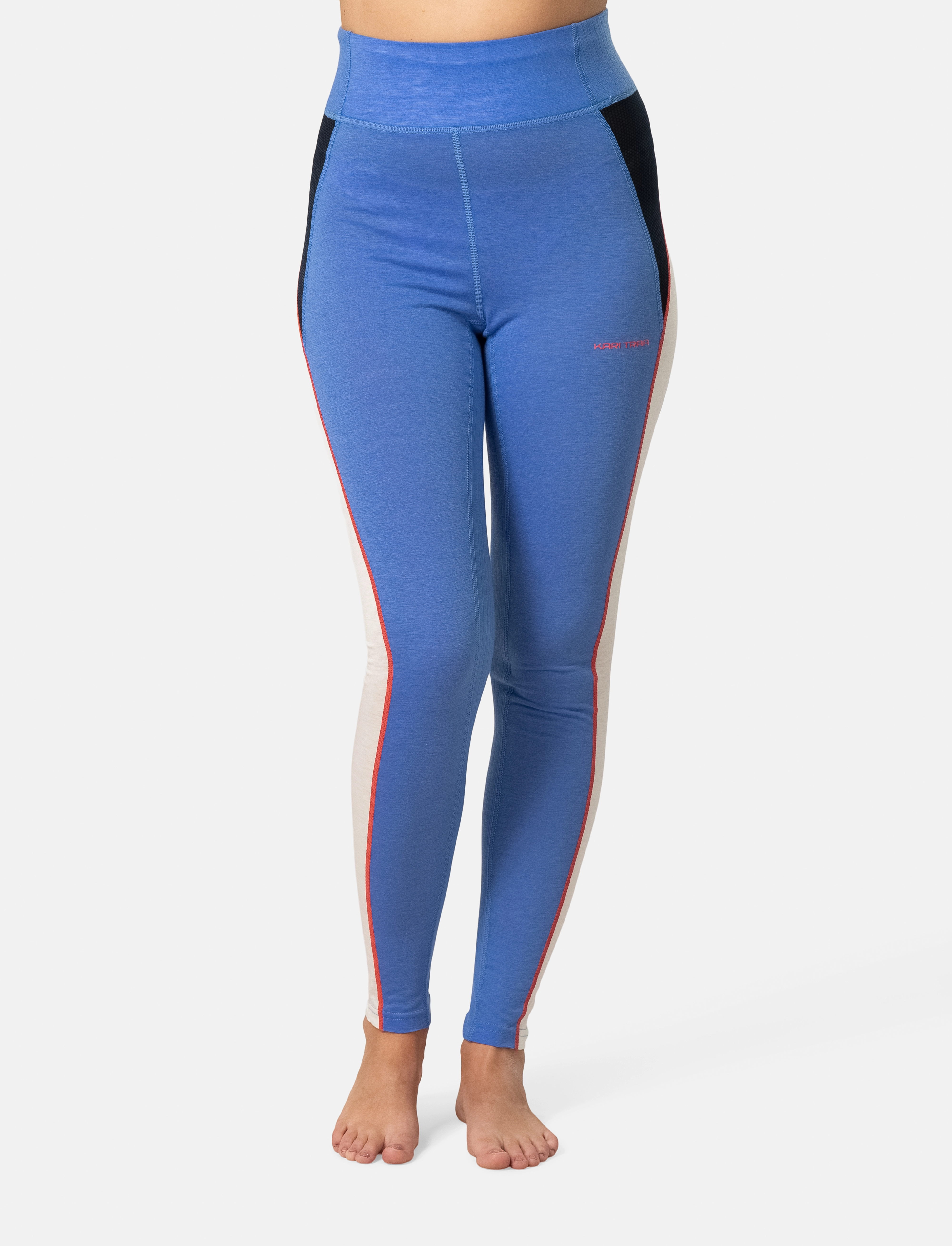 Kari Traa Alma Pants, M, Blue, Sport Base Layers > Sport Base Layer Underdele, Dame