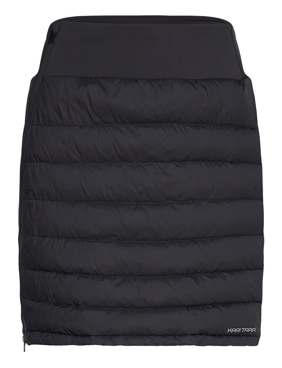 Kari Traa - EMILIE DOWN SKIRT - klänningar & kjolar - black - 1