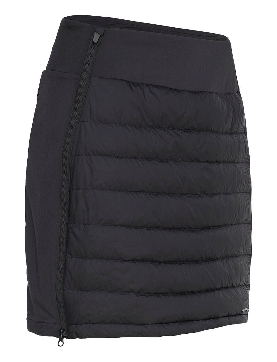Kari Traa - EMILIE DOWN SKIRT - klänningar & kjolar - black - 3