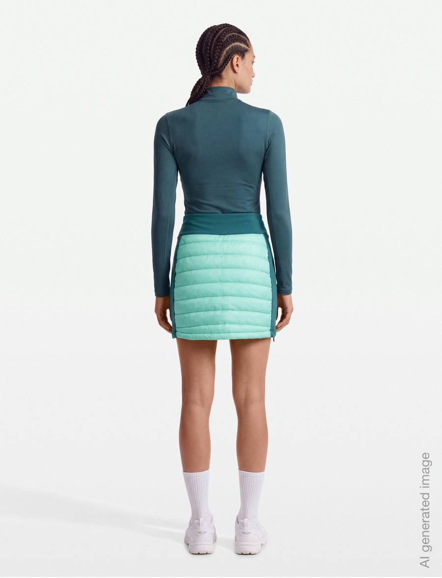 Kari Traa - EMILIE DOWN SKIRT - kleidid ja seelikud - jelly - 4