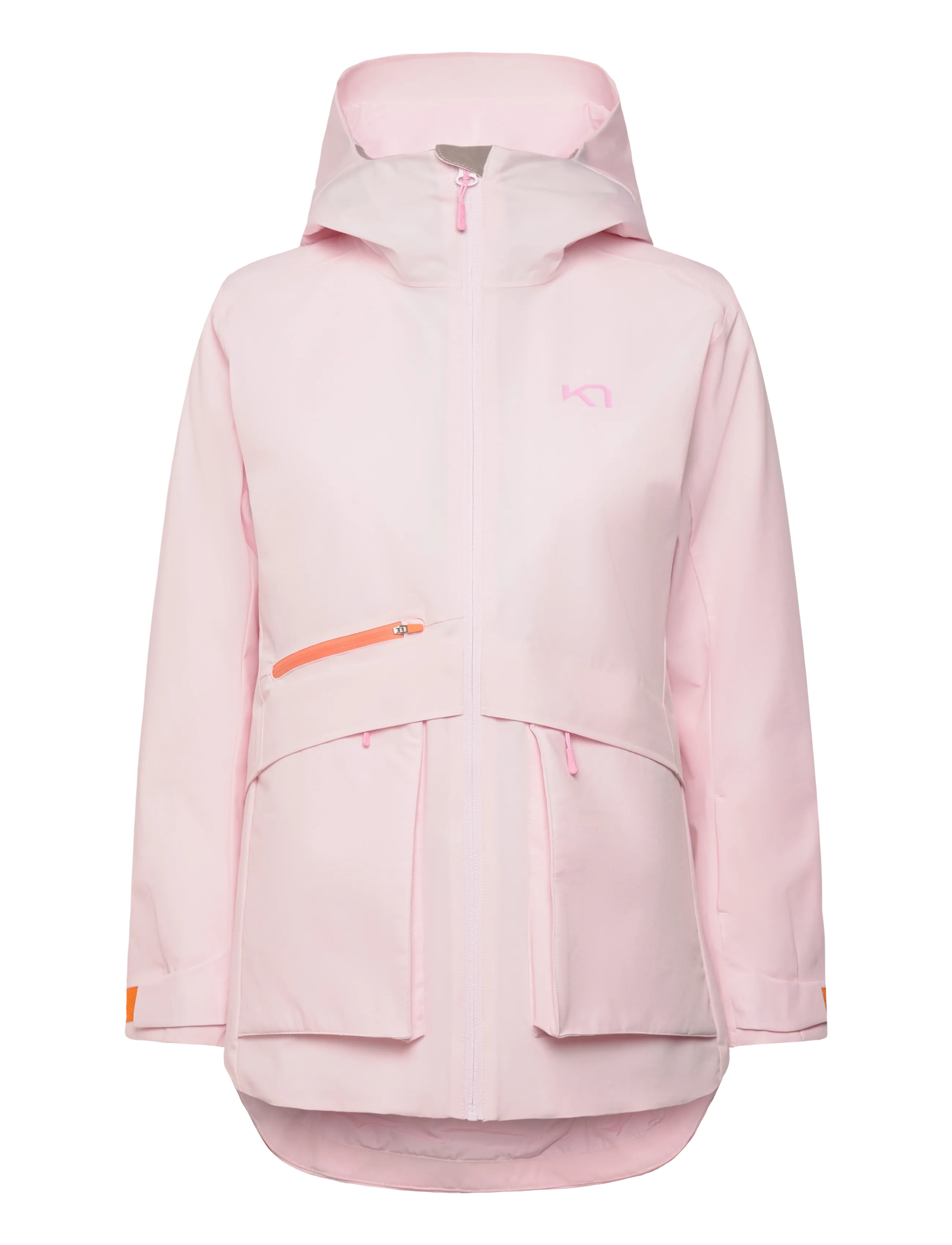 KARI TRAA Therese Jacke Pink - XS - Damen