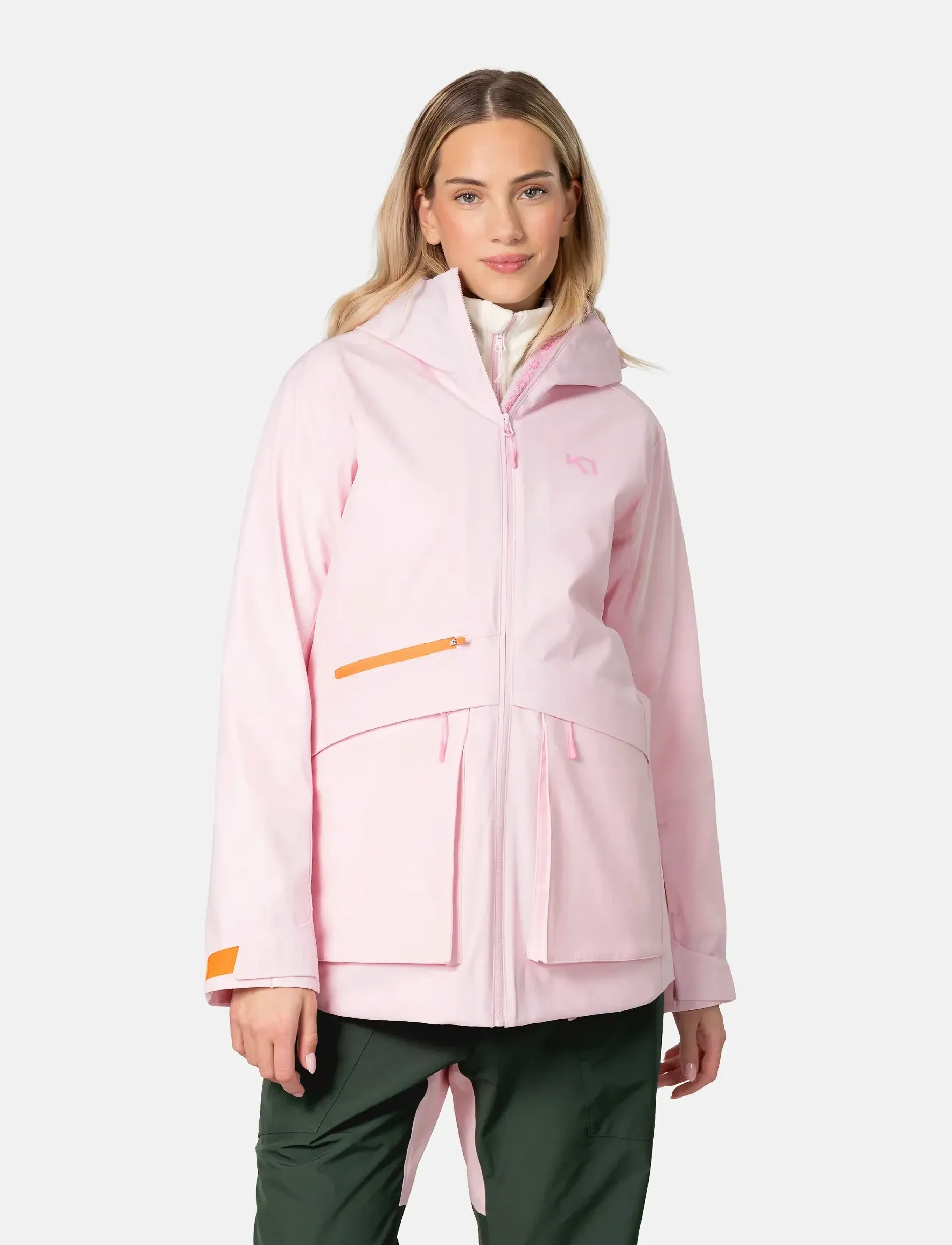 Kari Traa Therese Jacket, M, Pink, Sport Jackets > Sport Ski Jackets, Dame