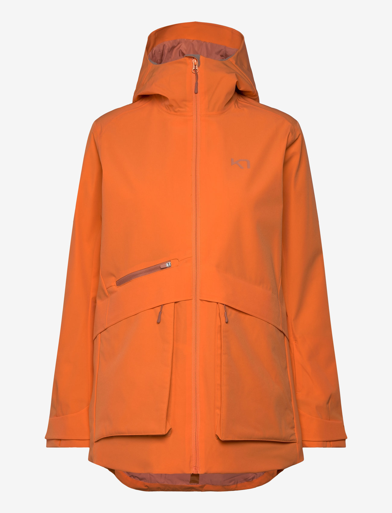 Kari Traa - THERESE JACKET - suusajoped - light orange - 0