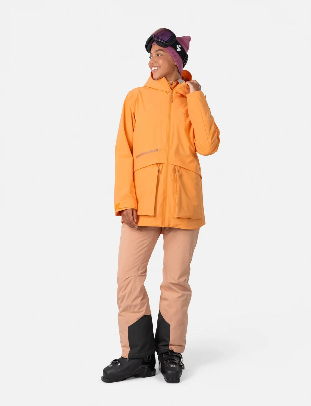 Kari Traa - THERESE JACKET - ski-kleidung - light orange - 4