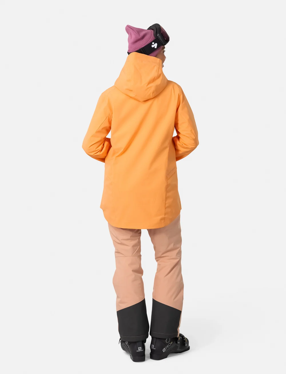 Kari Traa - THERESE JACKET - ski-kleidung - light orange - 5