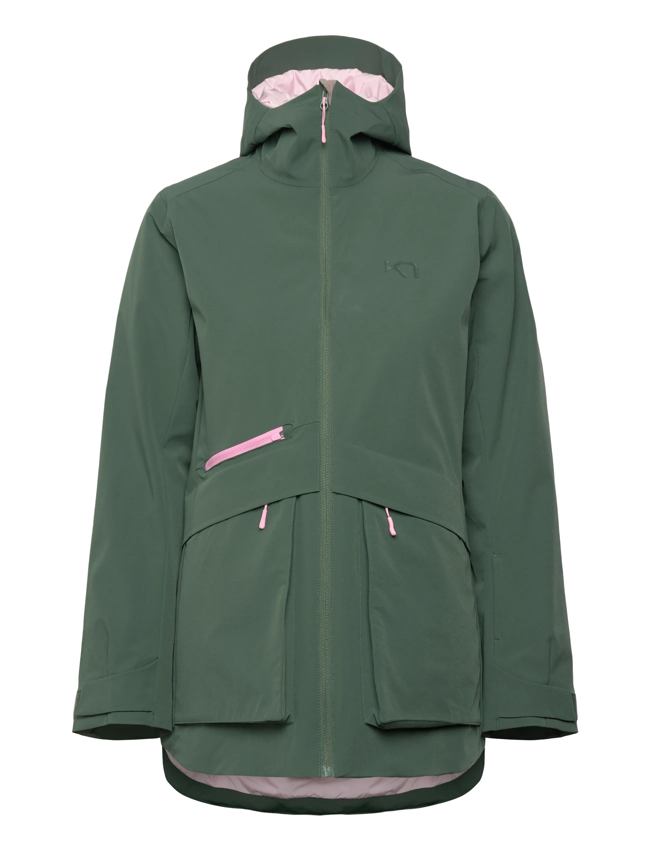 KARI TRAA Therese Jacke Grün - XS - Damen