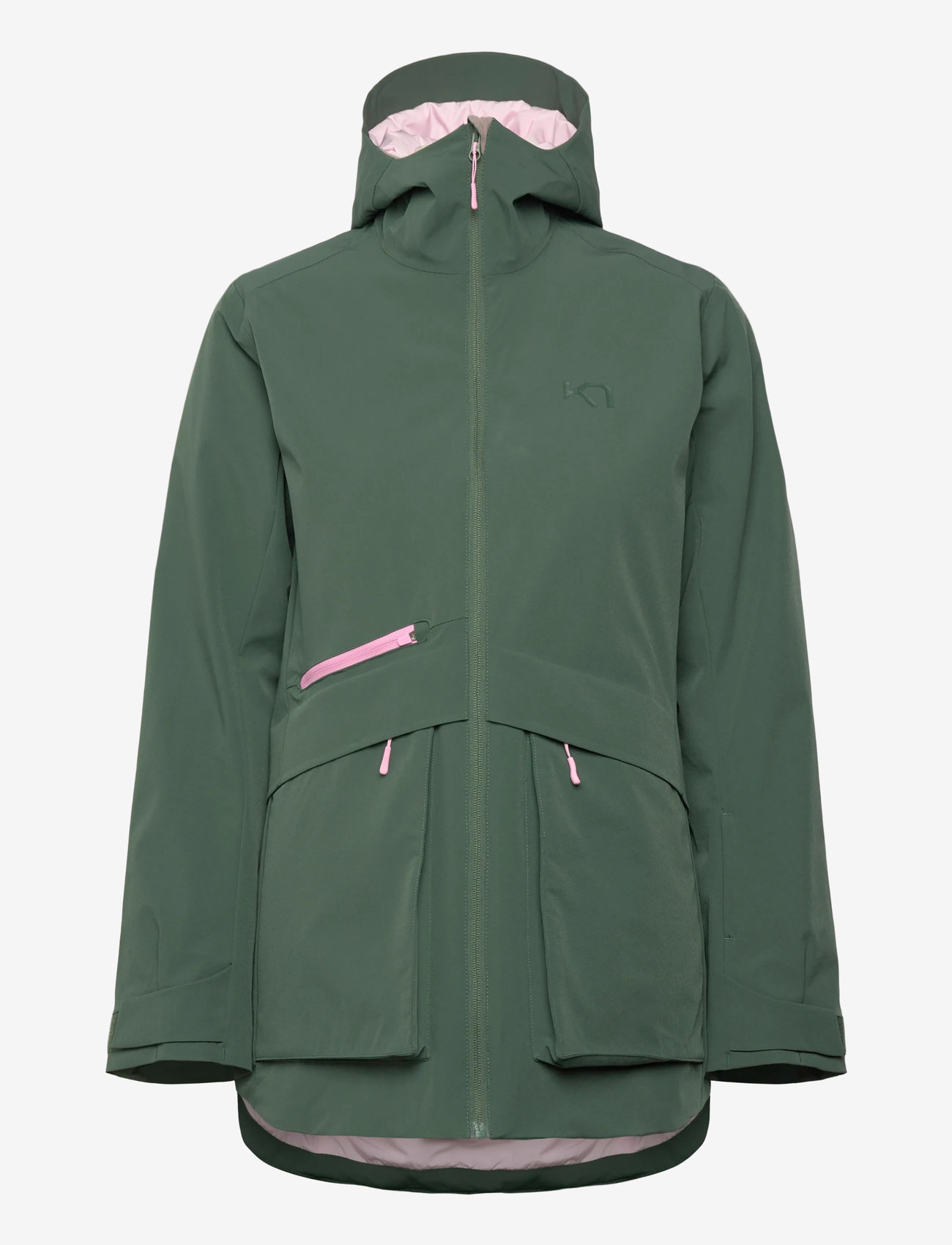 Kari Traa - THERESE JACKET - slēpošanas virsjakas - thyme - 0