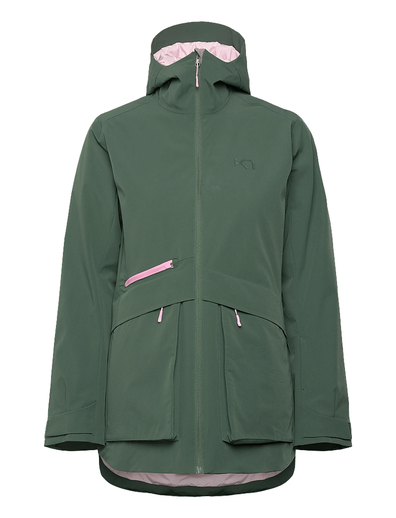 Kari Traa - THERESE JACKET - ski wear - thyme - 1