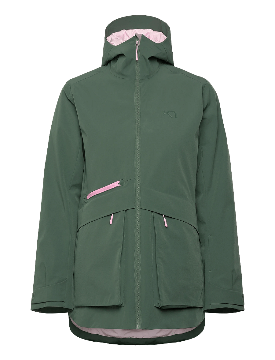 Kari Traa - THERESE JACKET - ski-kleidung - thyme - 1