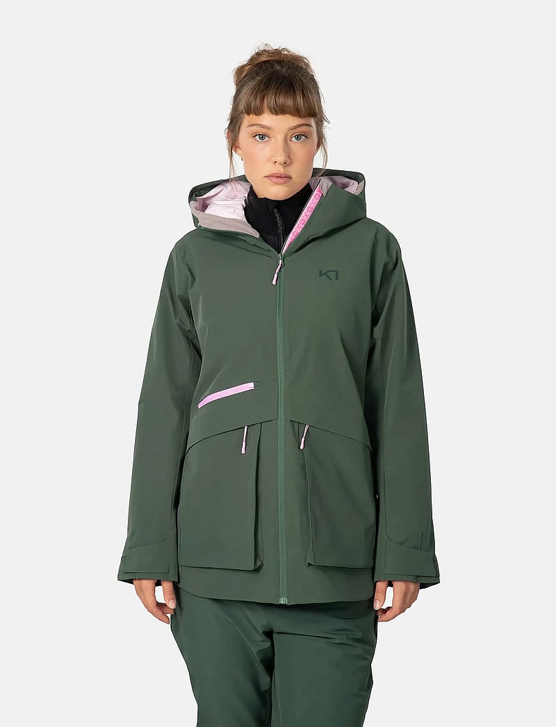 Kari Traa - THERESE JACKET - ski wear - thyme - 0