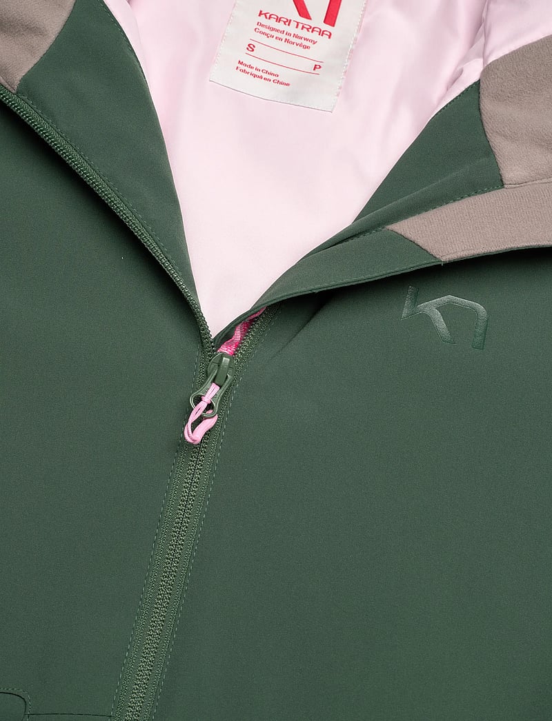 Kari Traa - THERESE JACKET - ski wear - thyme - 4