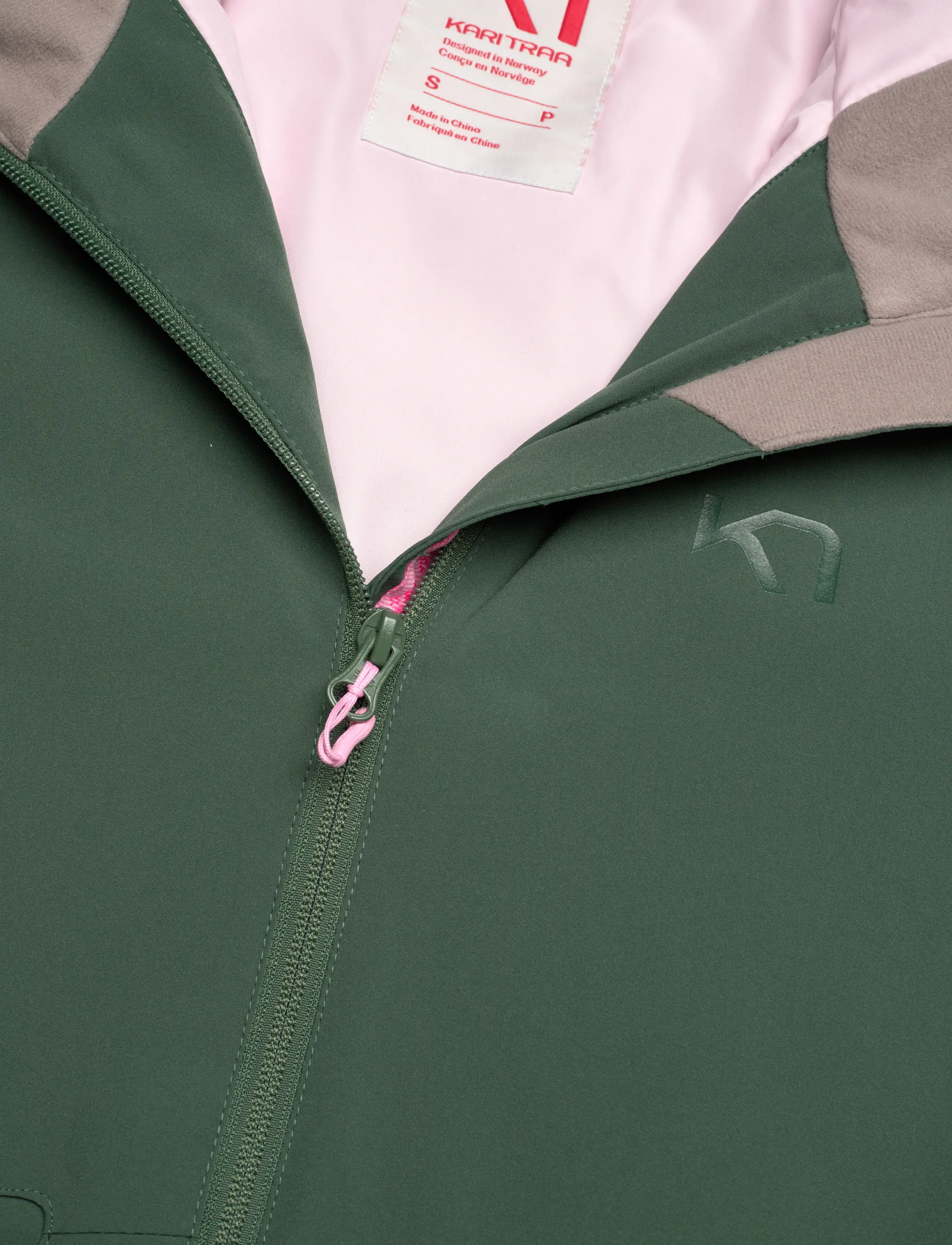 Kari Traa - THERESE JACKET - skijakker - thyme - 4