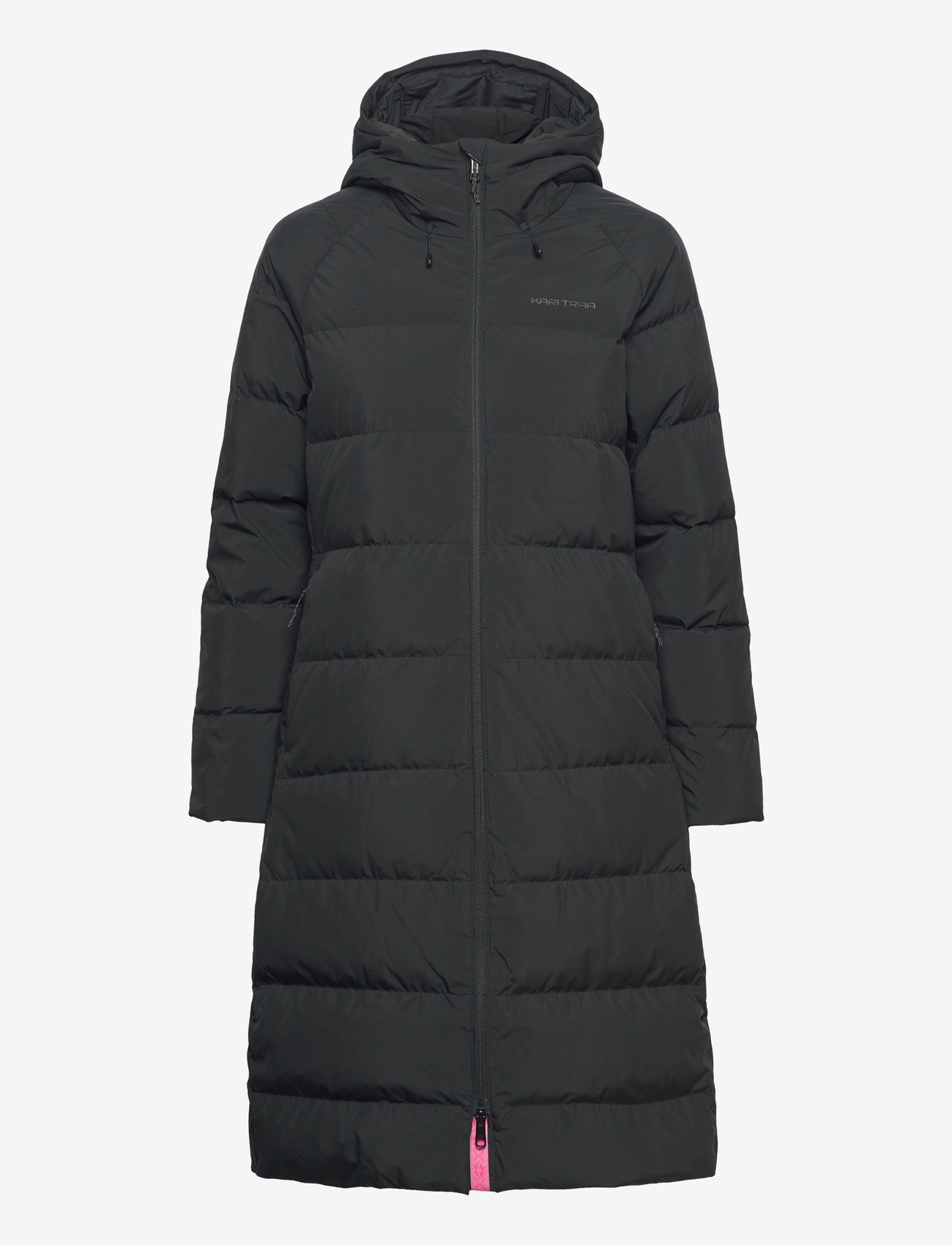 Kari Traa - KJERSTI PARKA - daunenjacken - black - 1