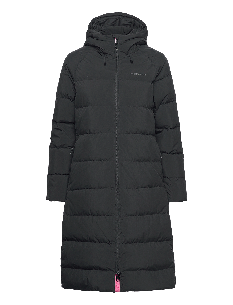 Kari Traa - KJERSTI PARKA - wintermäntel - black - 1
