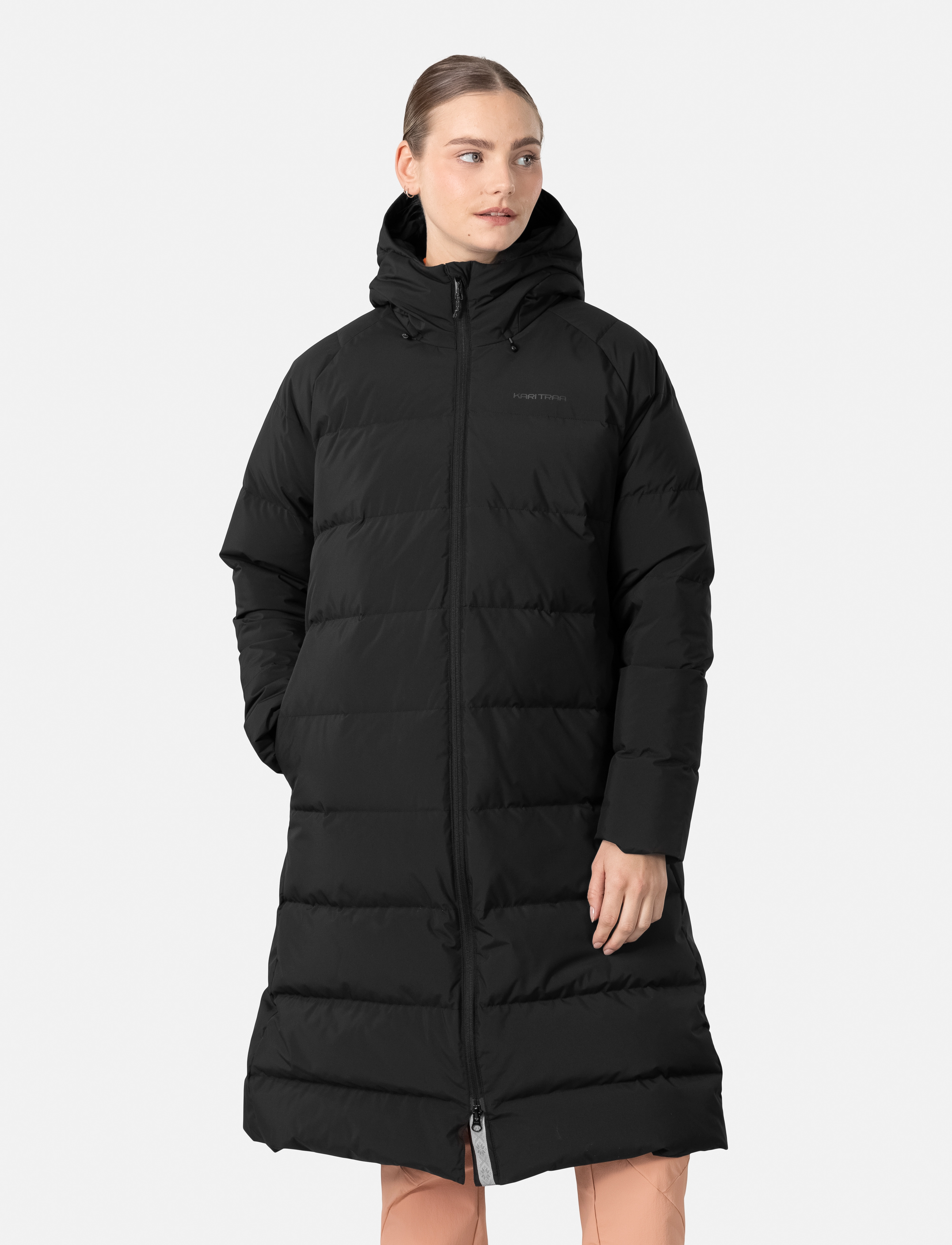 Kari Traa Kjersti Parka, M, Black, Sport Jackets > Sport Parkas, Dame