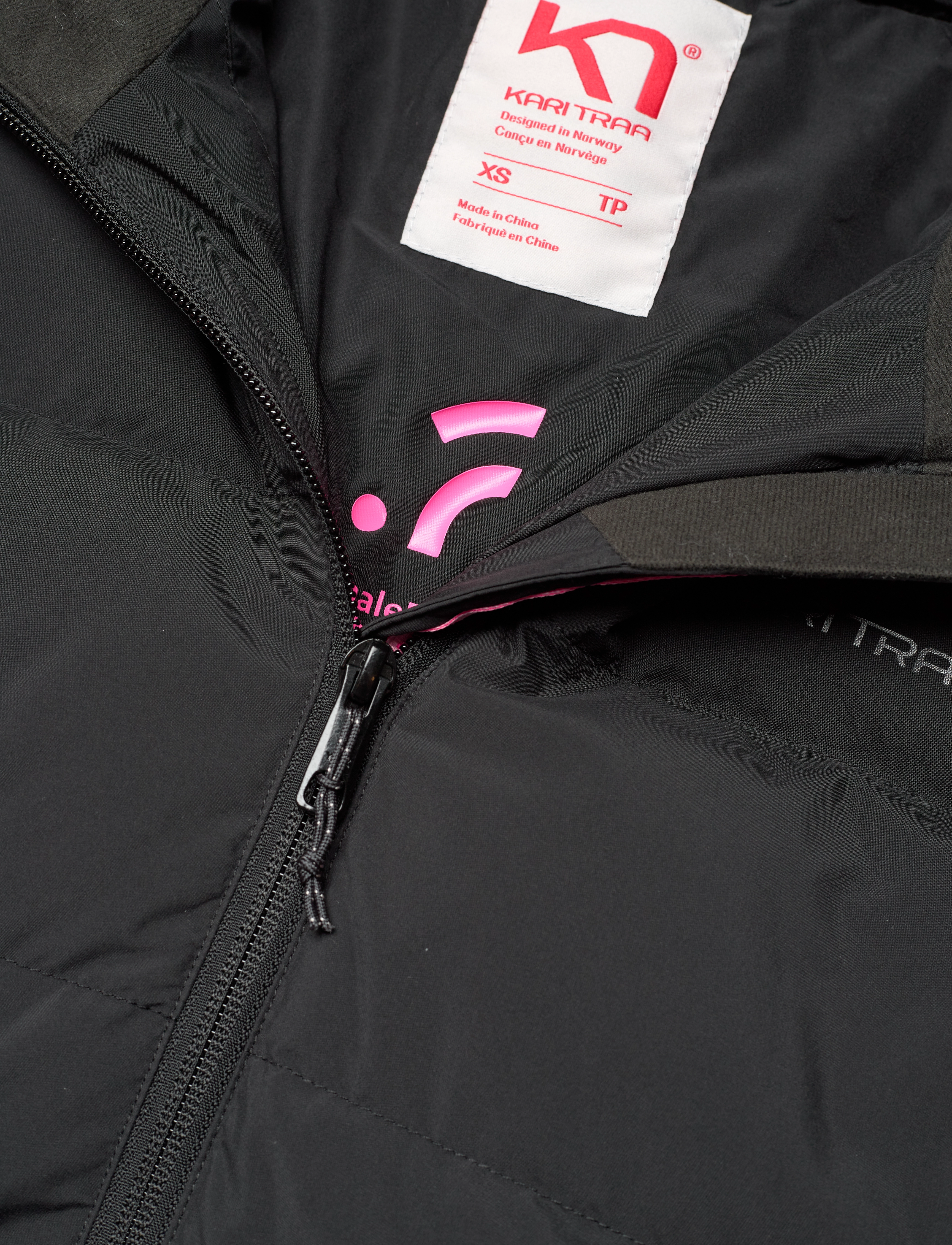 Kari Traa - KJERSTI PARKA - wintermäntel - black - 4