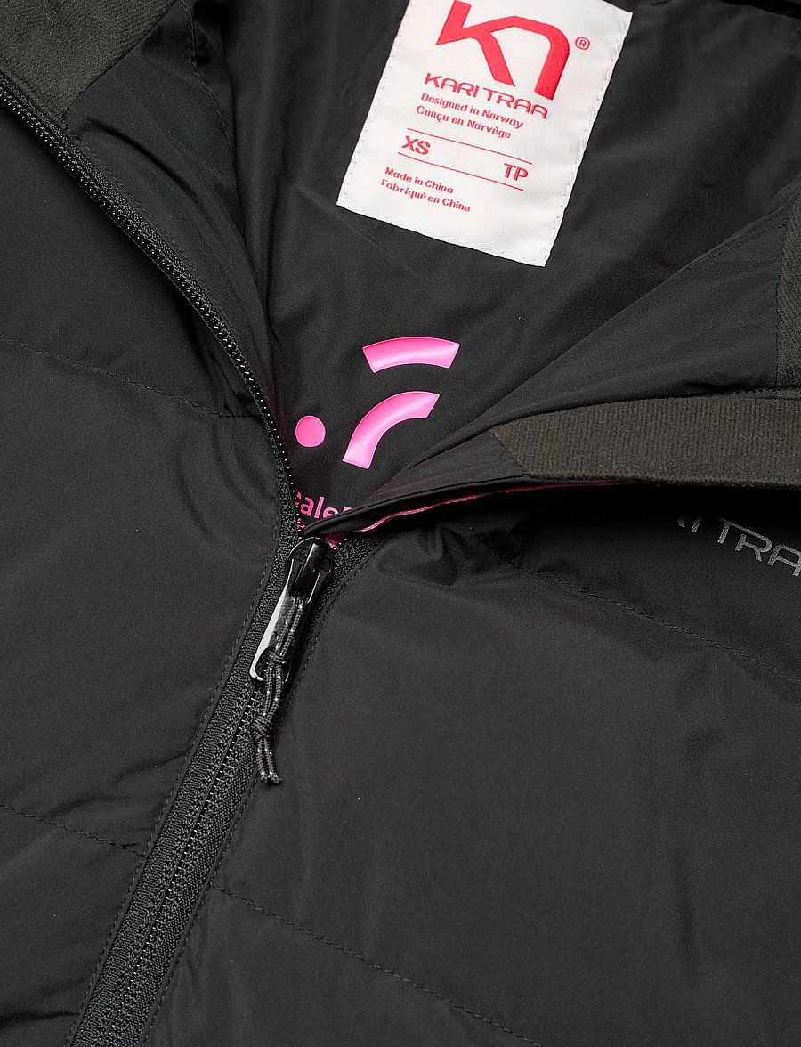Kari Traa - KJERSTI PARKA - wintermäntel - black - 4