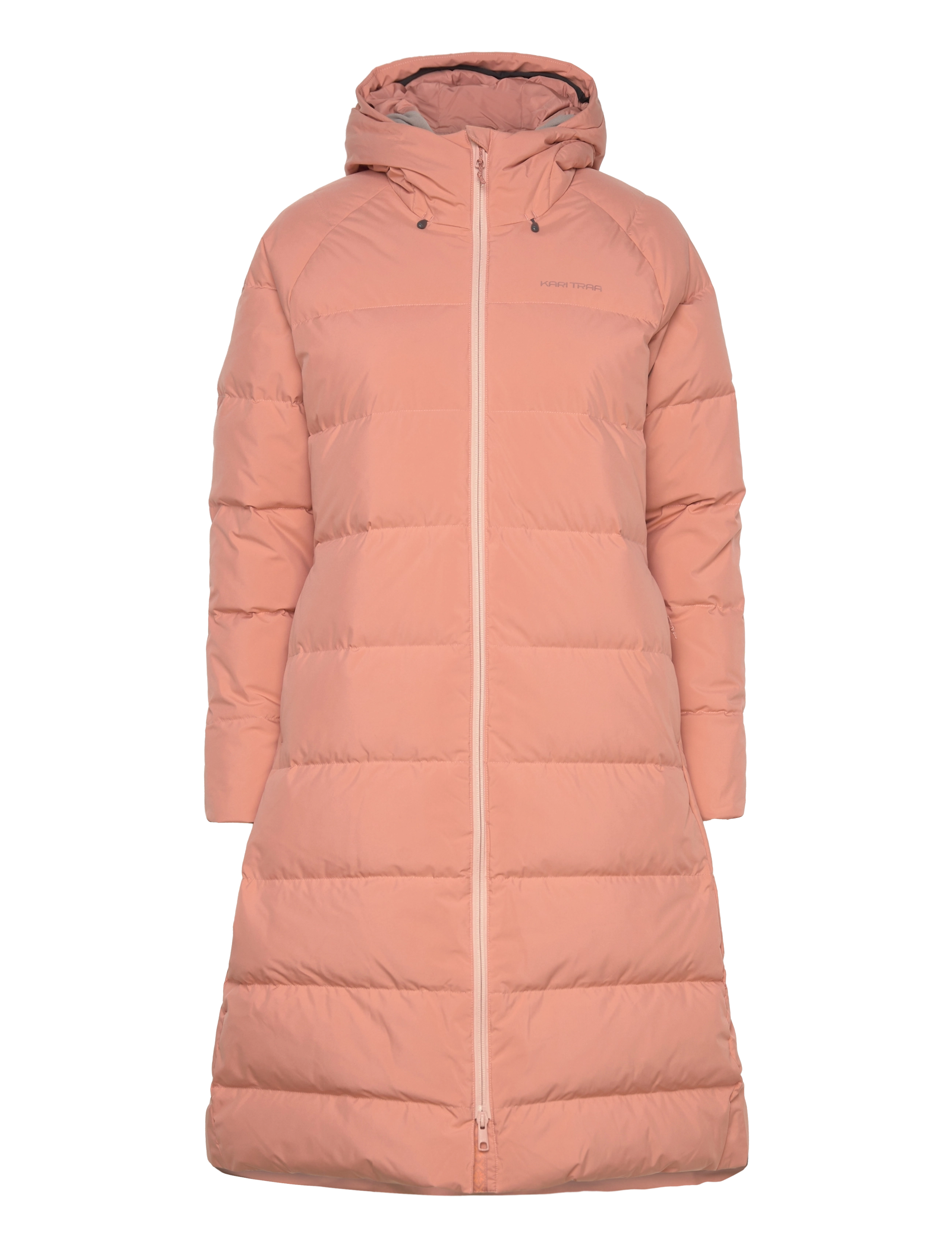 Kari Traa KJERSTI PARKA - Jakker - LIGHT BROWN / pink/rose
