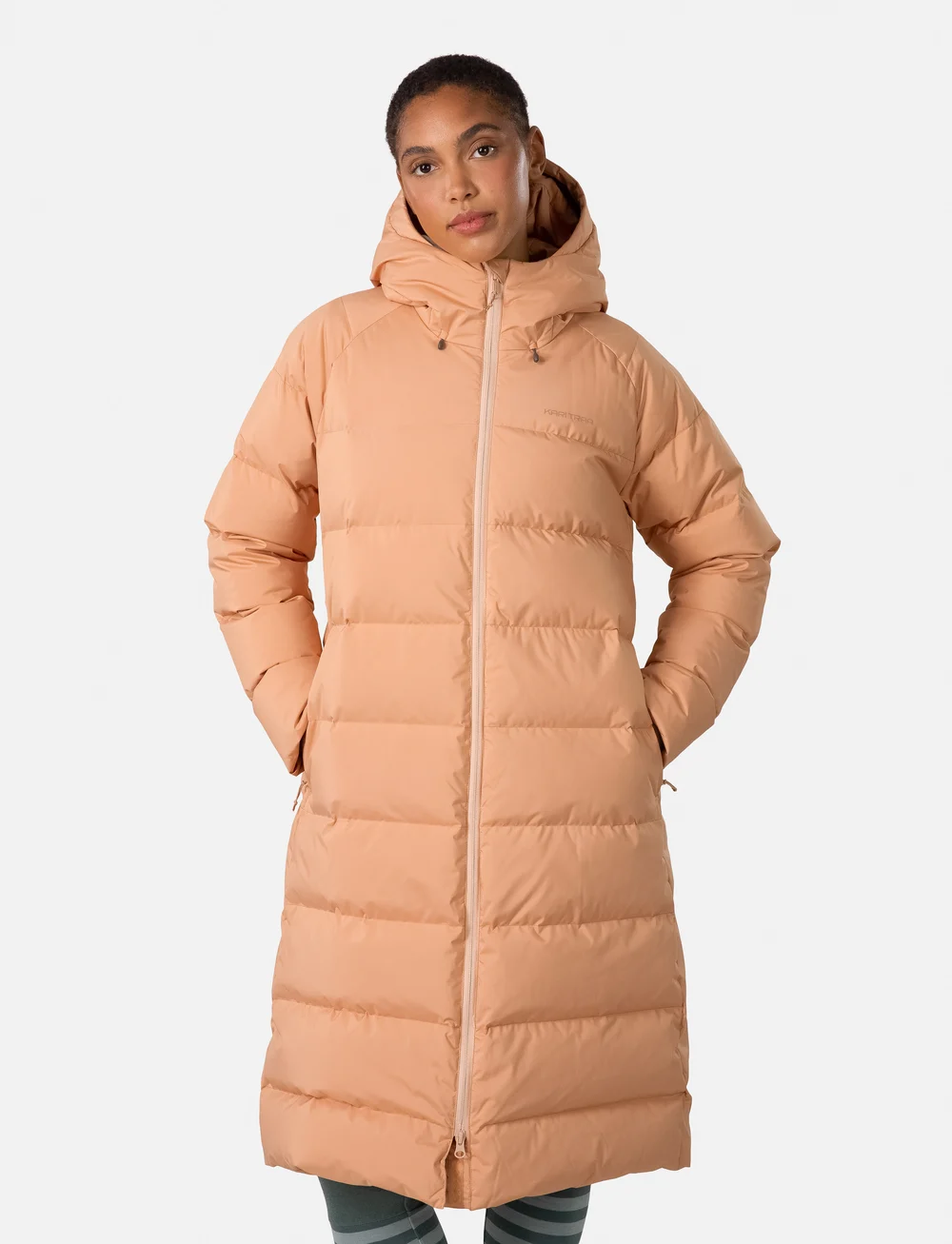Kari Traa - KJERSTI PARKA - dunjackor - light brown - 0