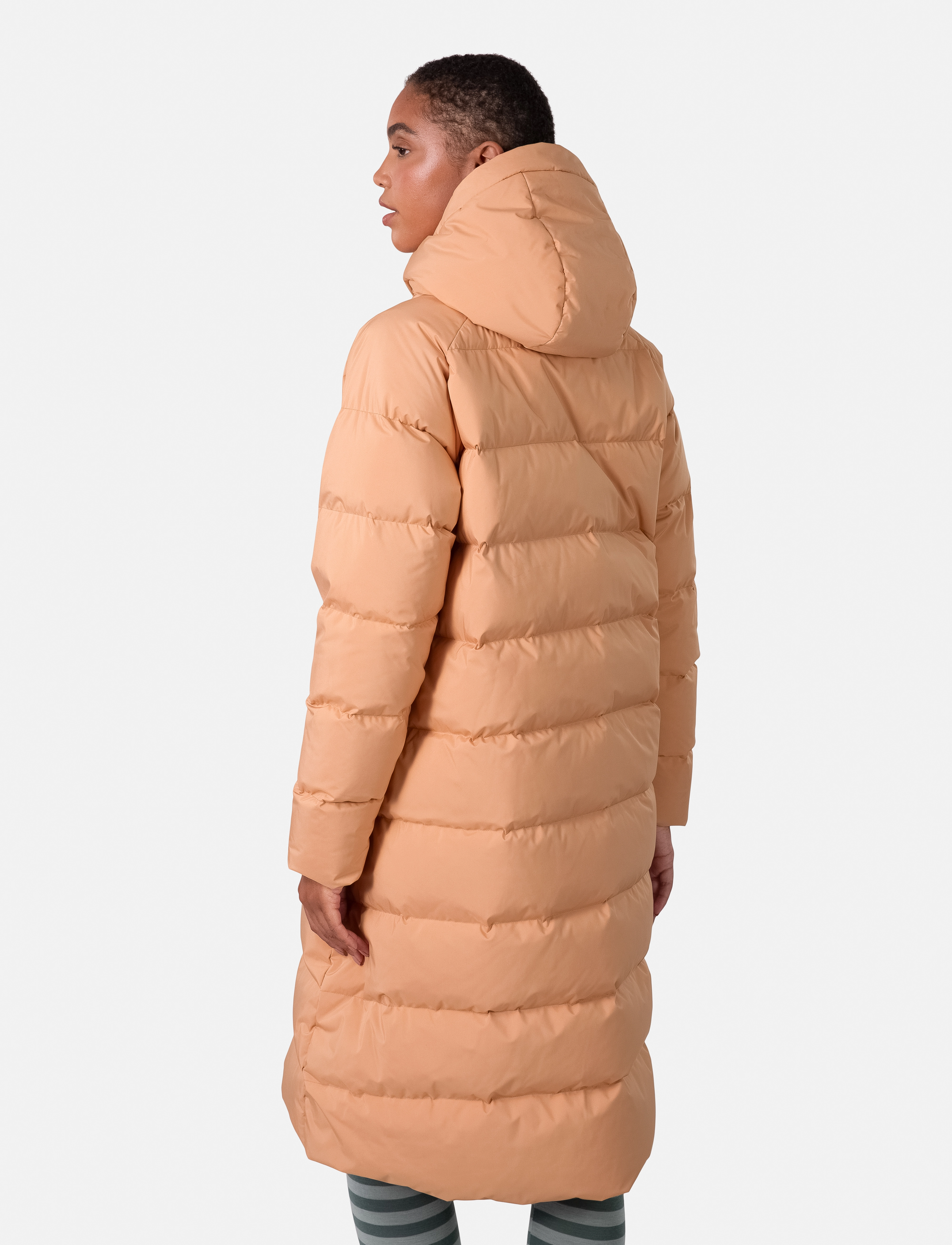 Kari Traa - KJERSTI PARKA - dunfrakker - light brown - 3
