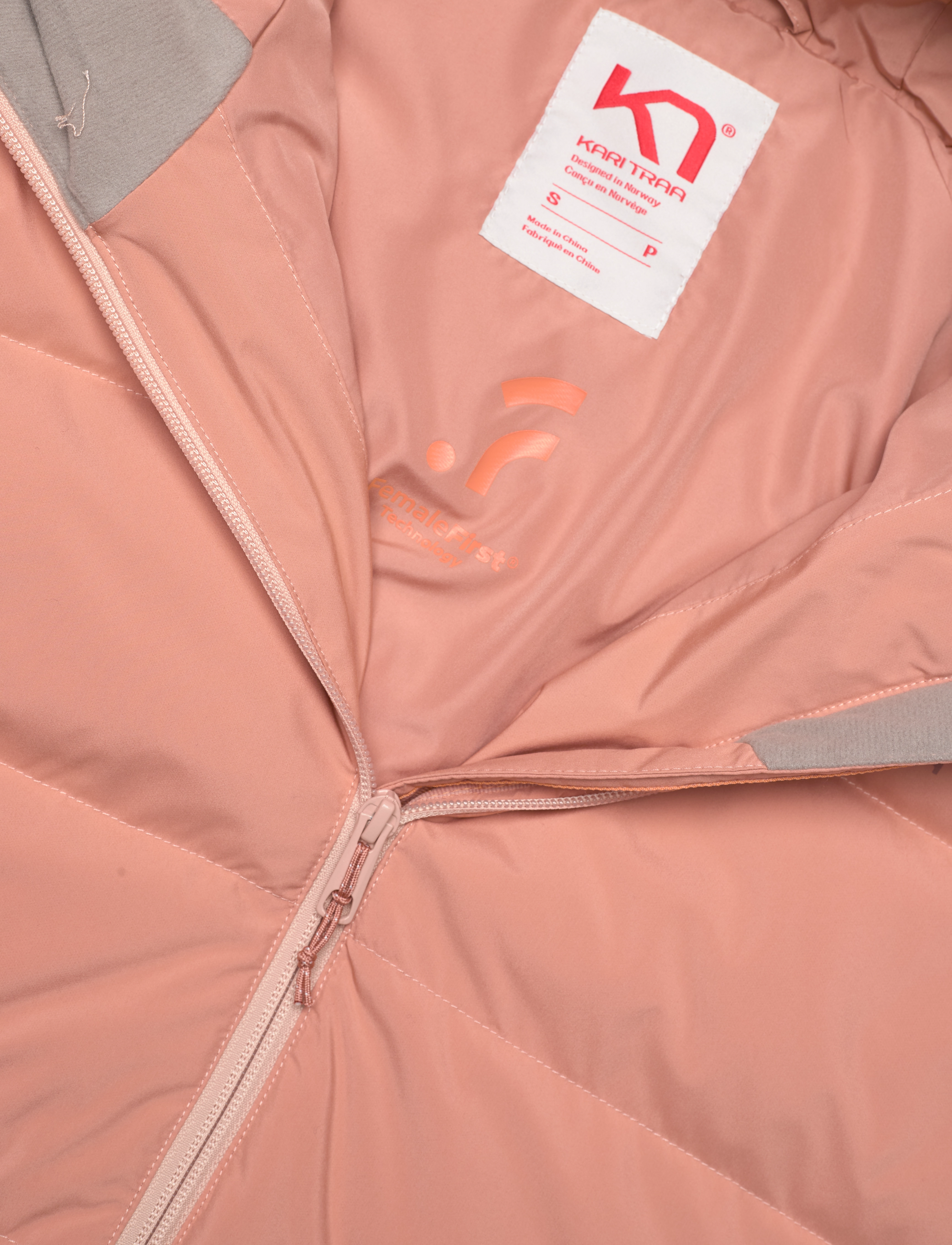 Kari Traa - KJERSTI PARKA - dunfrakker - light brown - 4