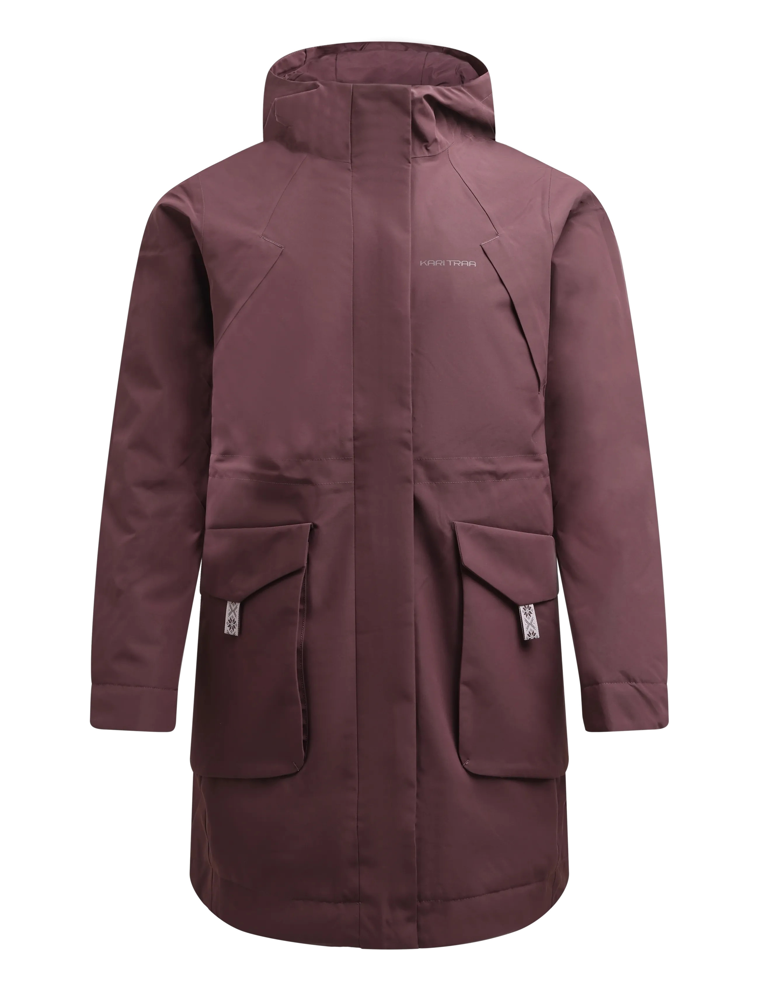 Kari Traa MONA PARKA - Daunenjacken - COCOA / brown