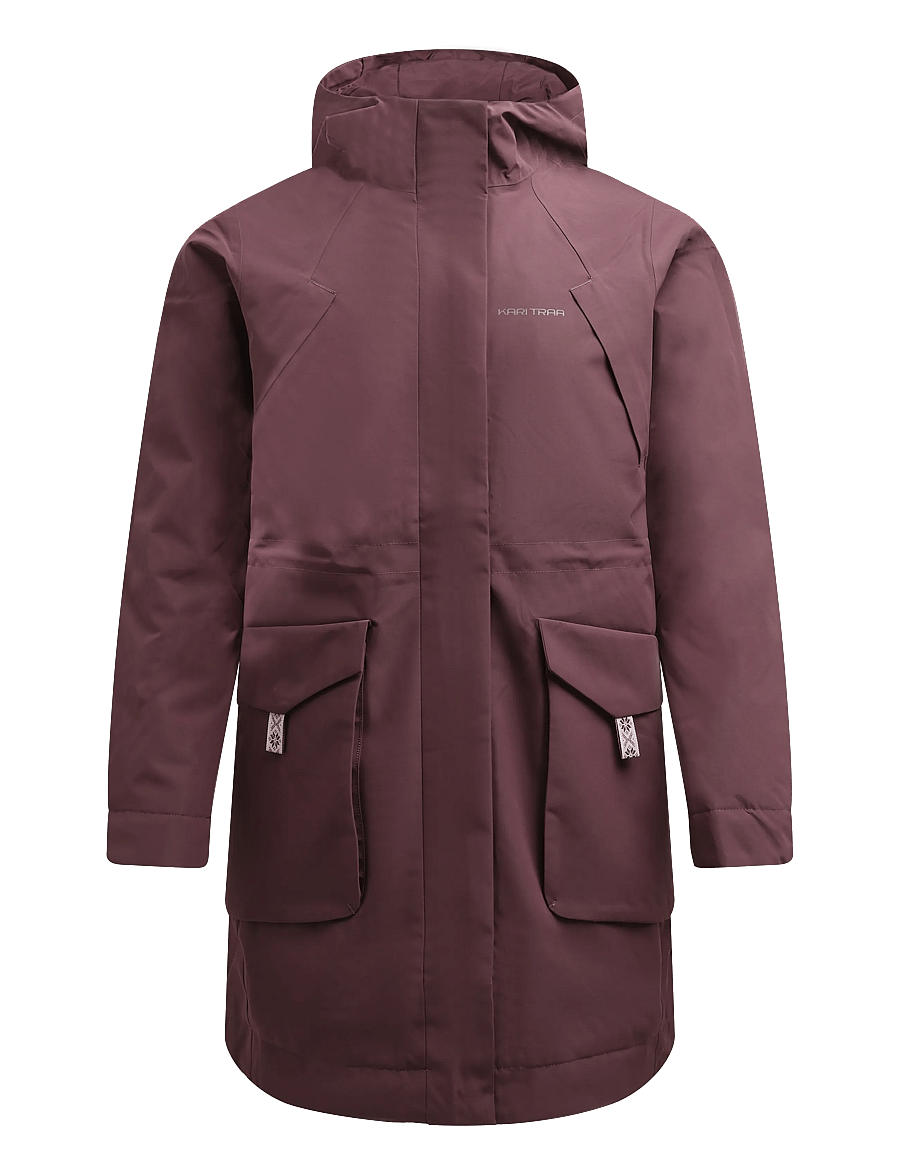 Kari Traa - MONA PARKA - outdoor jacken - cocoa - 1