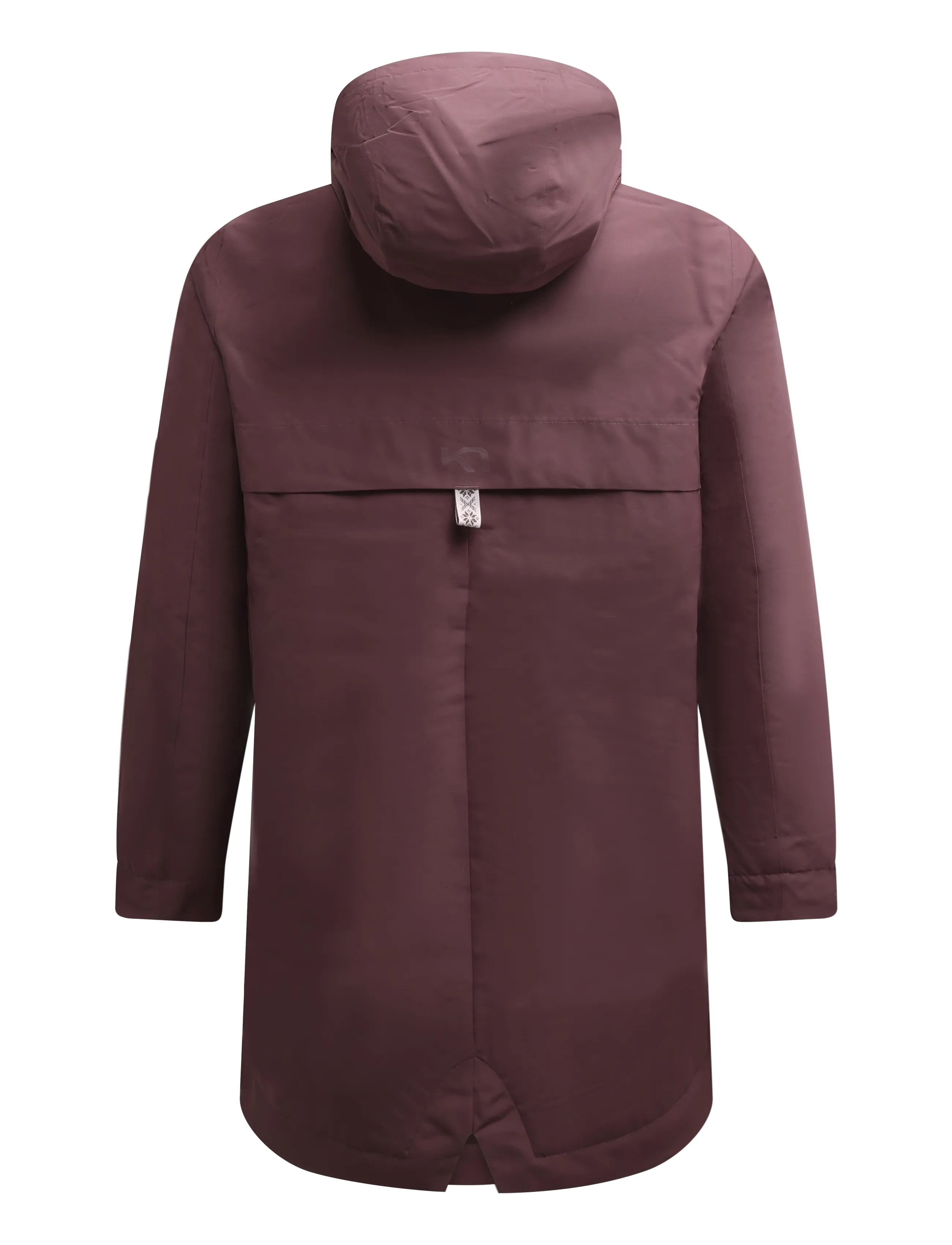 Kari Traa - MONA PARKA - outdoor jacken - cocoa - 2