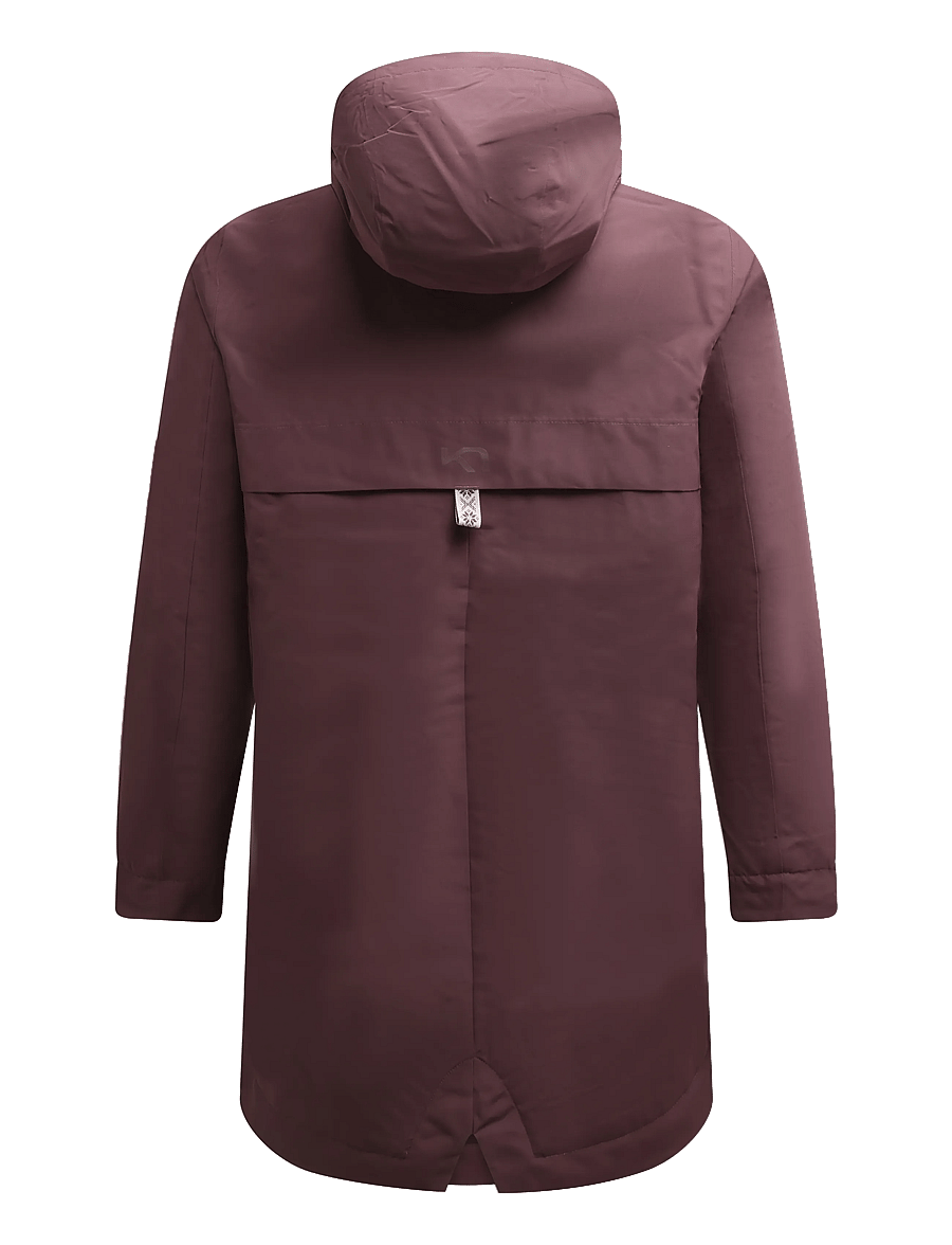 Kari Traa - MONA PARKA - outdoor jacken - cocoa - 2