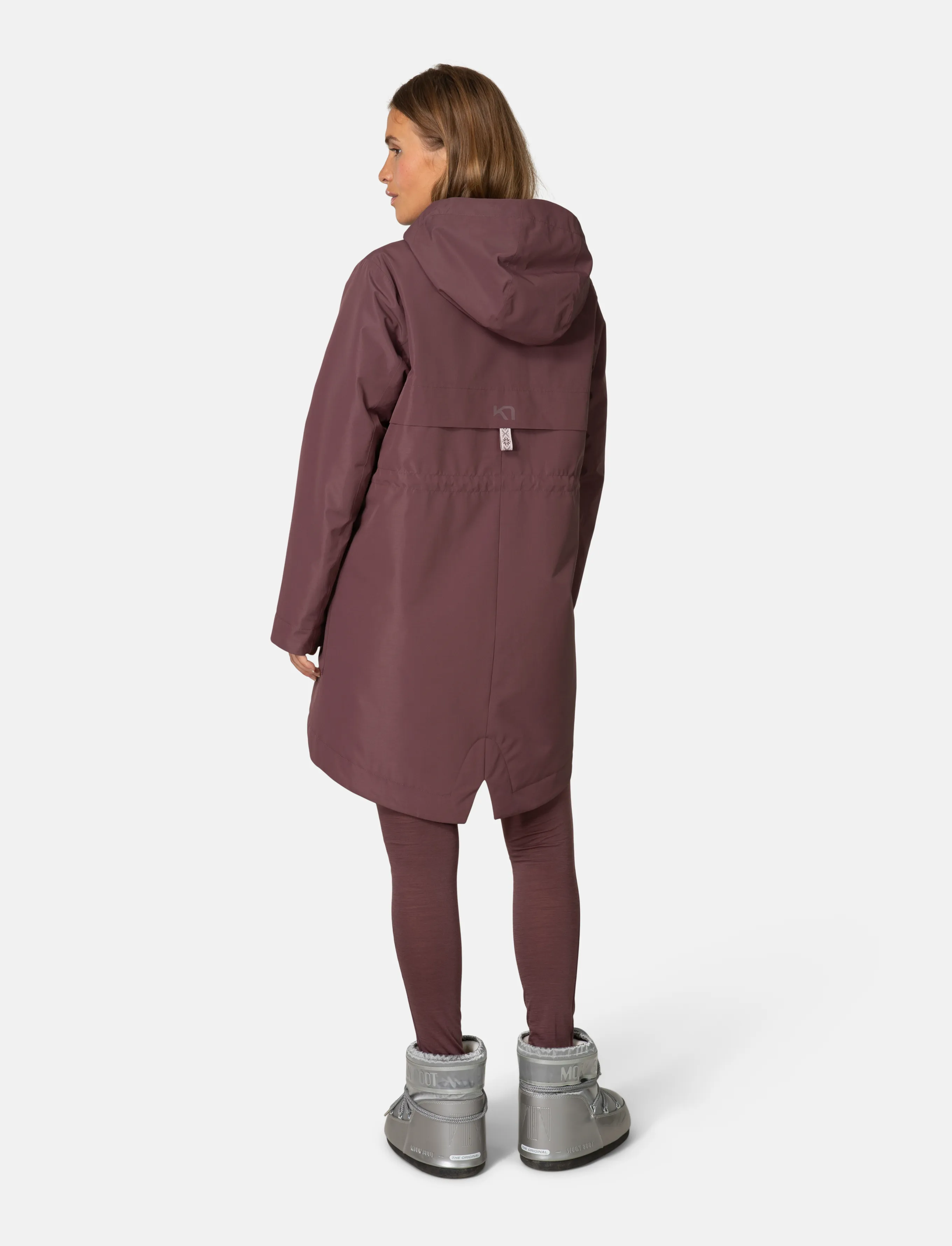 Kari Traa - MONA PARKA - outdoor jacken - cocoa - 3