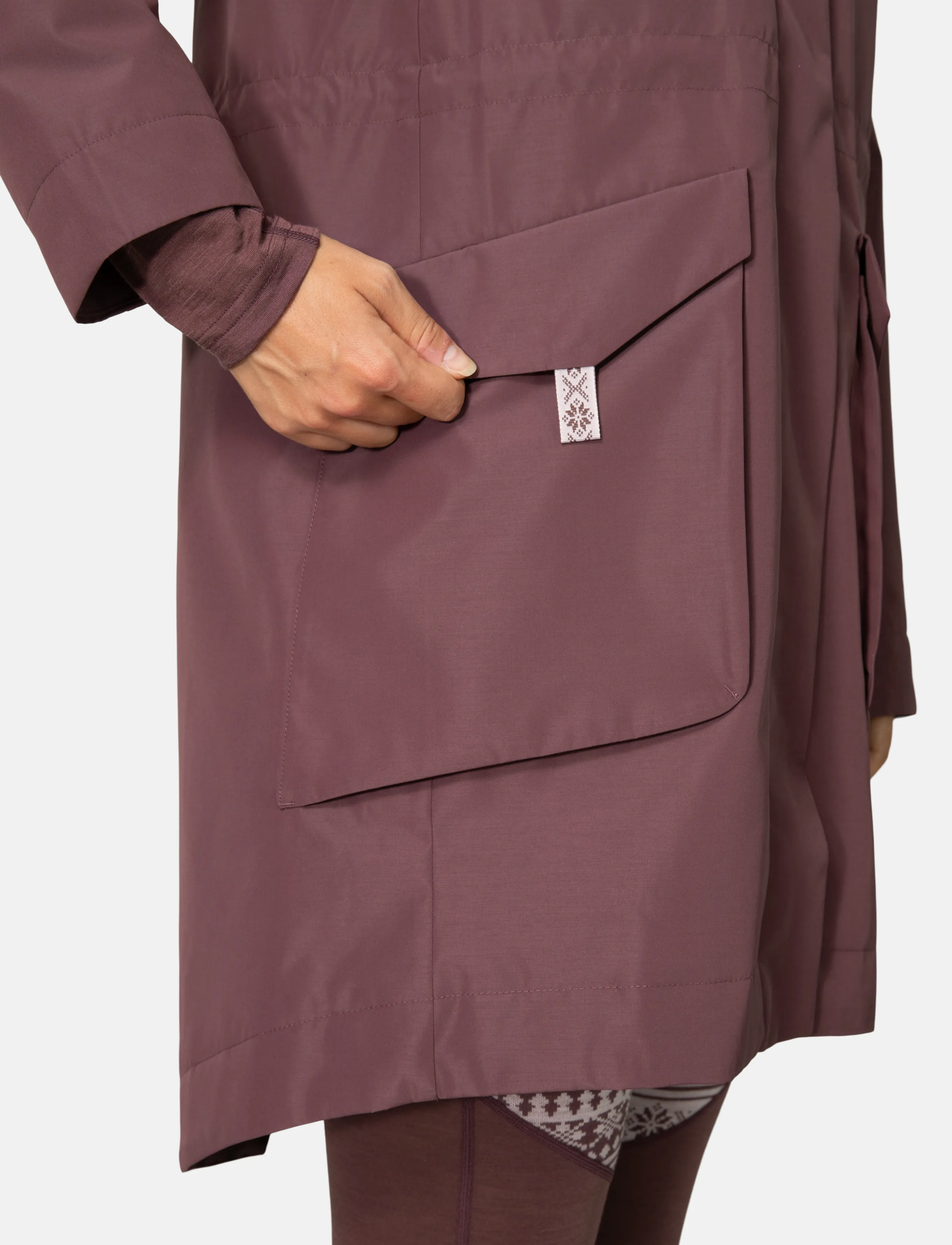 Kari Traa - MONA PARKA - outdoor jacken - cocoa - 4