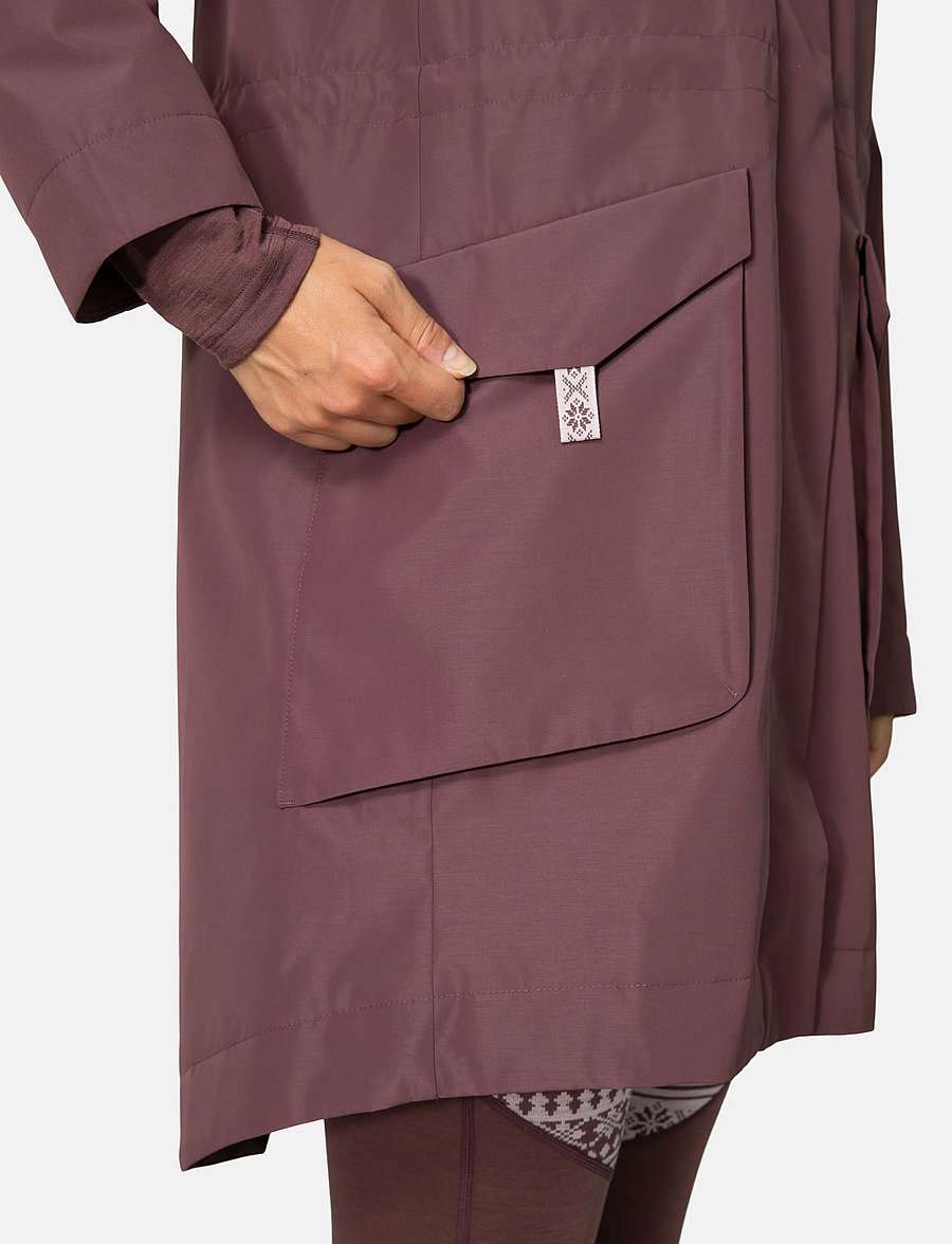 Kari Traa - MONA PARKA - outdoor jacken - cocoa - 4