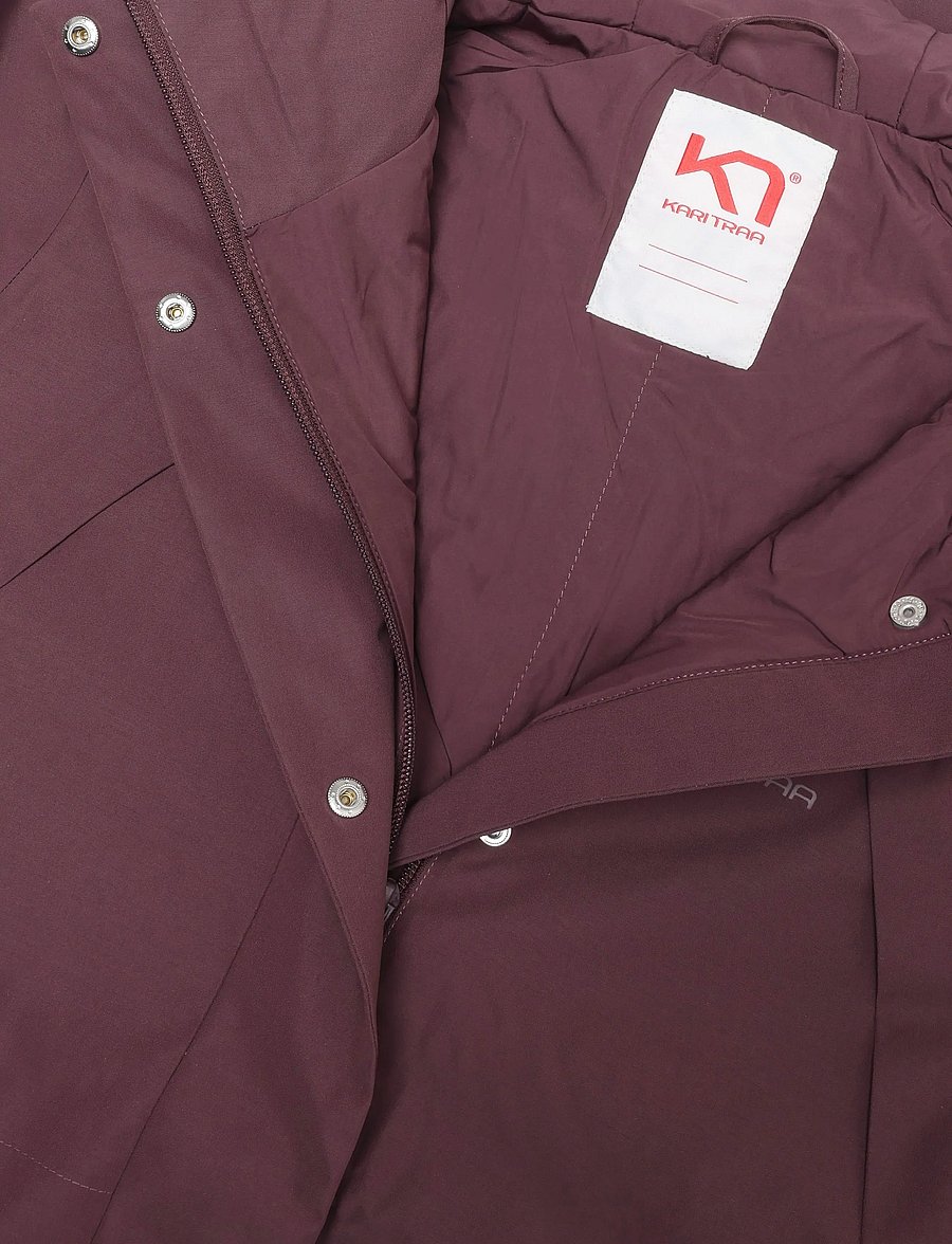 Kari Traa - MONA PARKA - outdoor jacken - cocoa - 5