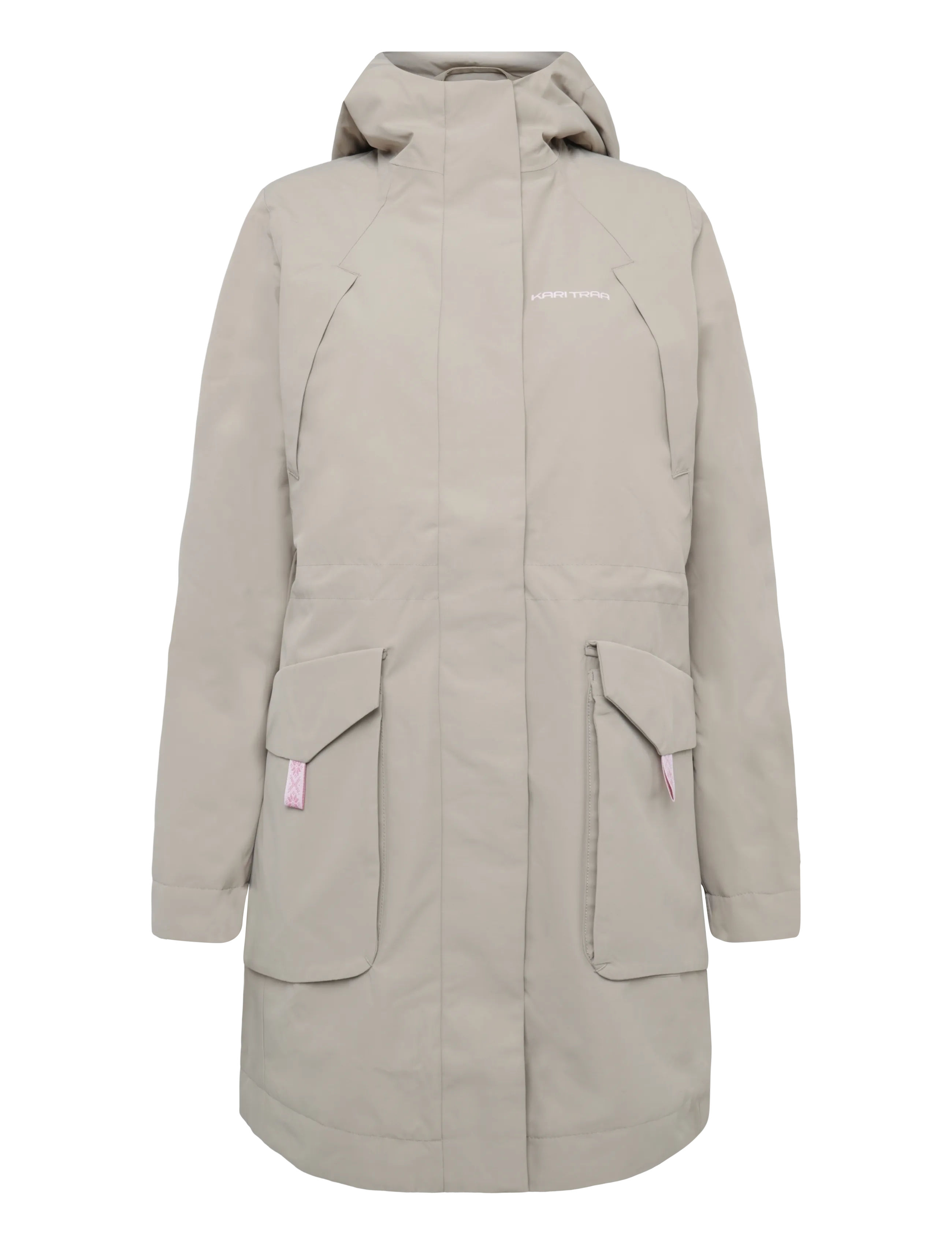 Kari Traa MONA PARKA - Parkas - MOCHA / beige