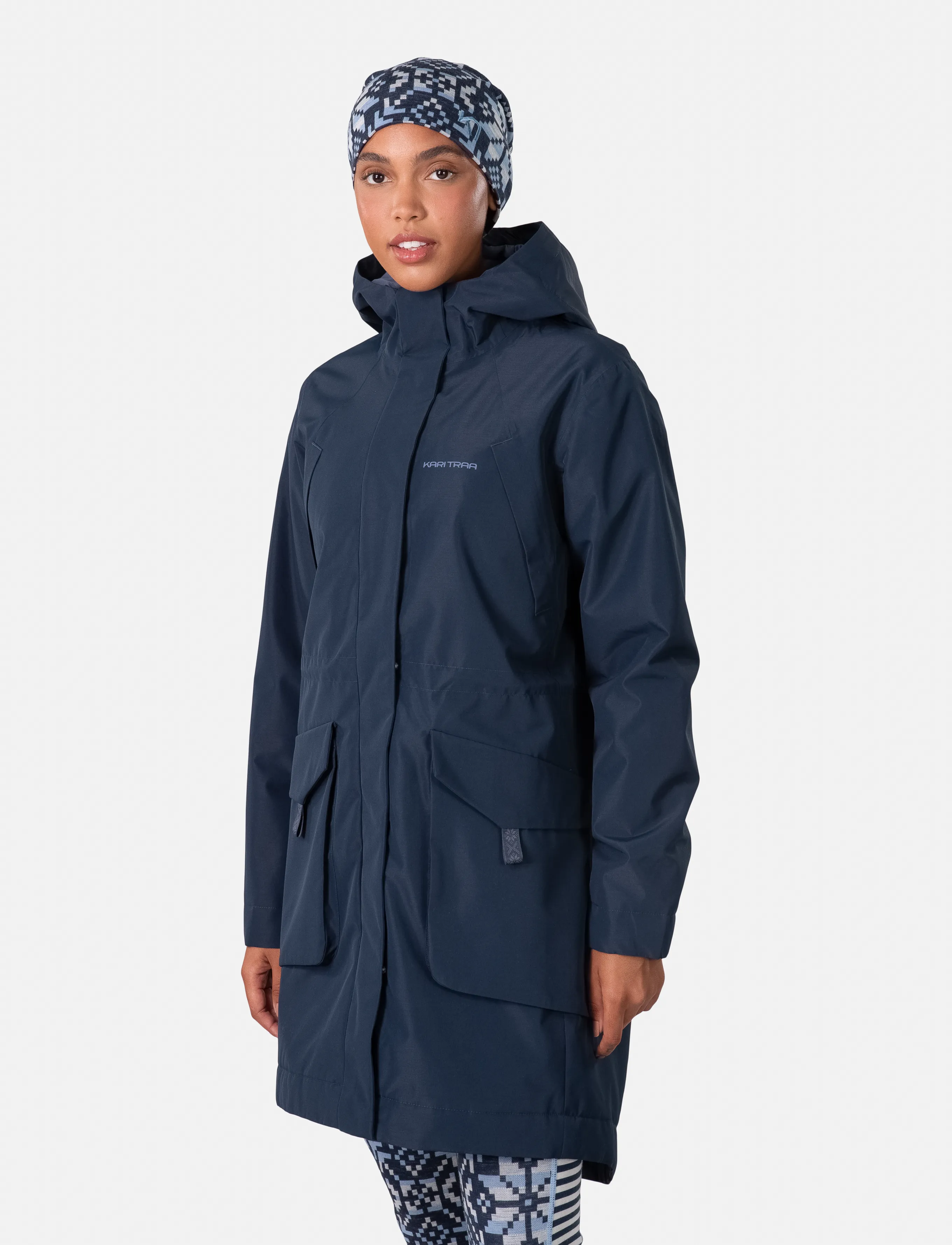 Kari Traa - MONA PARKA - dunkappor - royal - 0