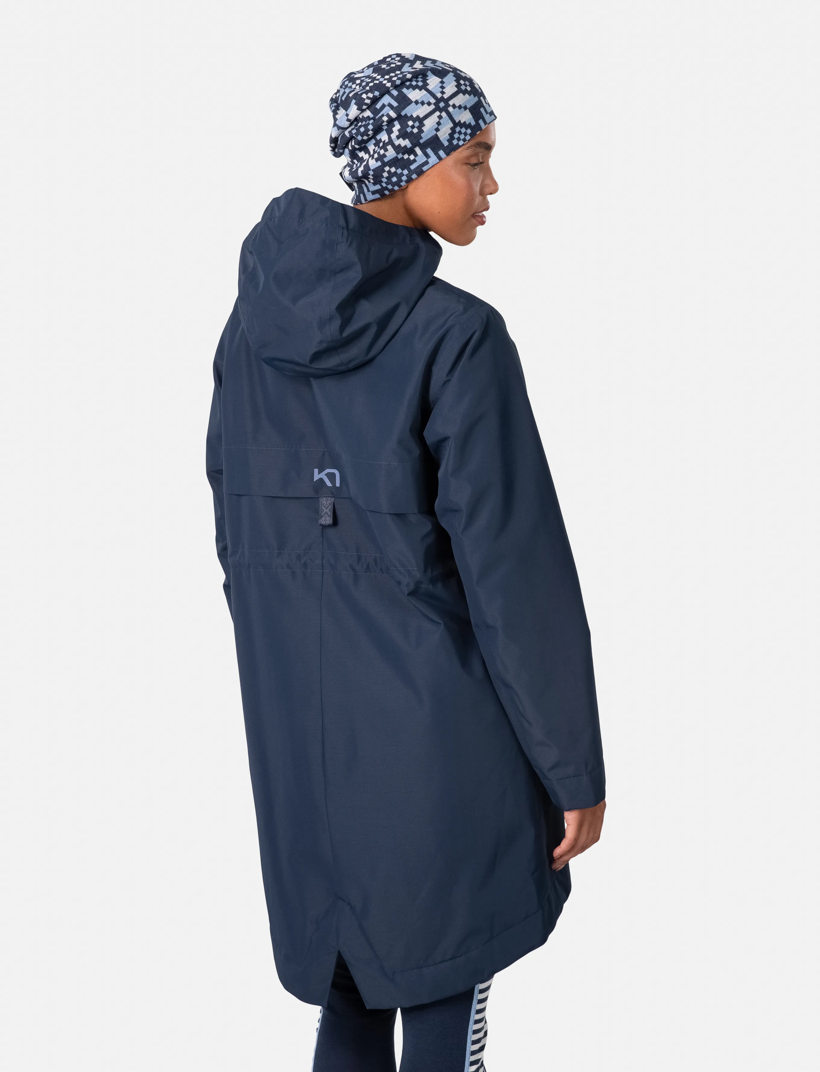 Kari Traa - MONA PARKA - dunkappor - royal - 3