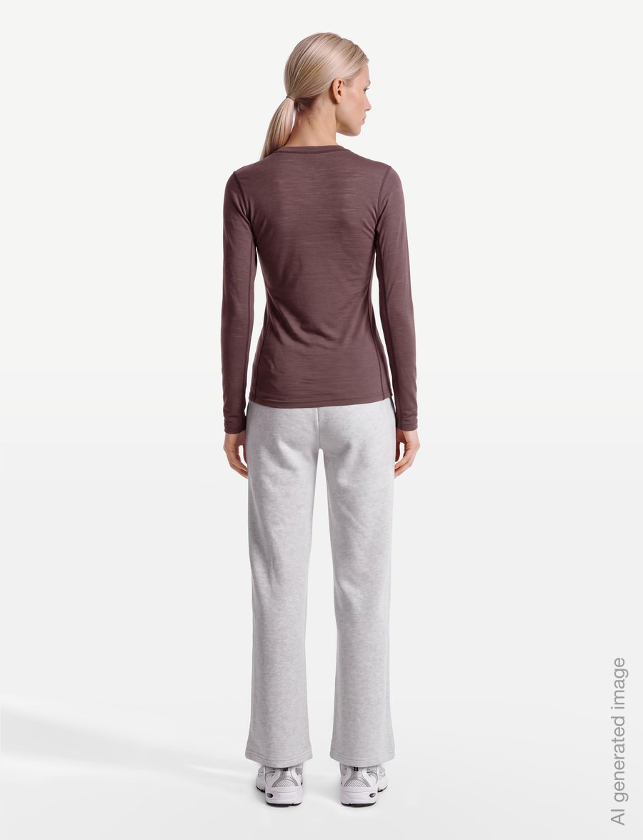 Kari Traa - MINA LS - slips - cocoa - 4