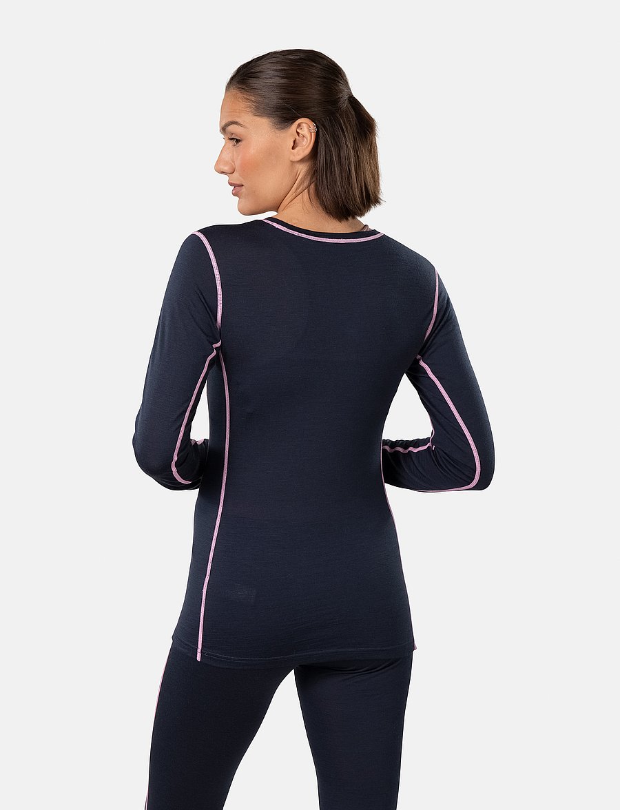 Kari Traa - MINA LS - trosor - royal - 3