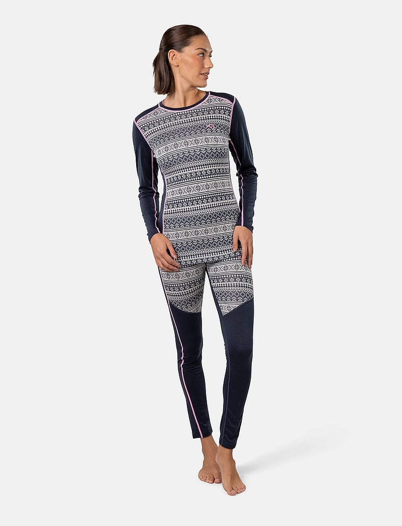 Kari Traa - MINA LS - underställströjor - royal - 4