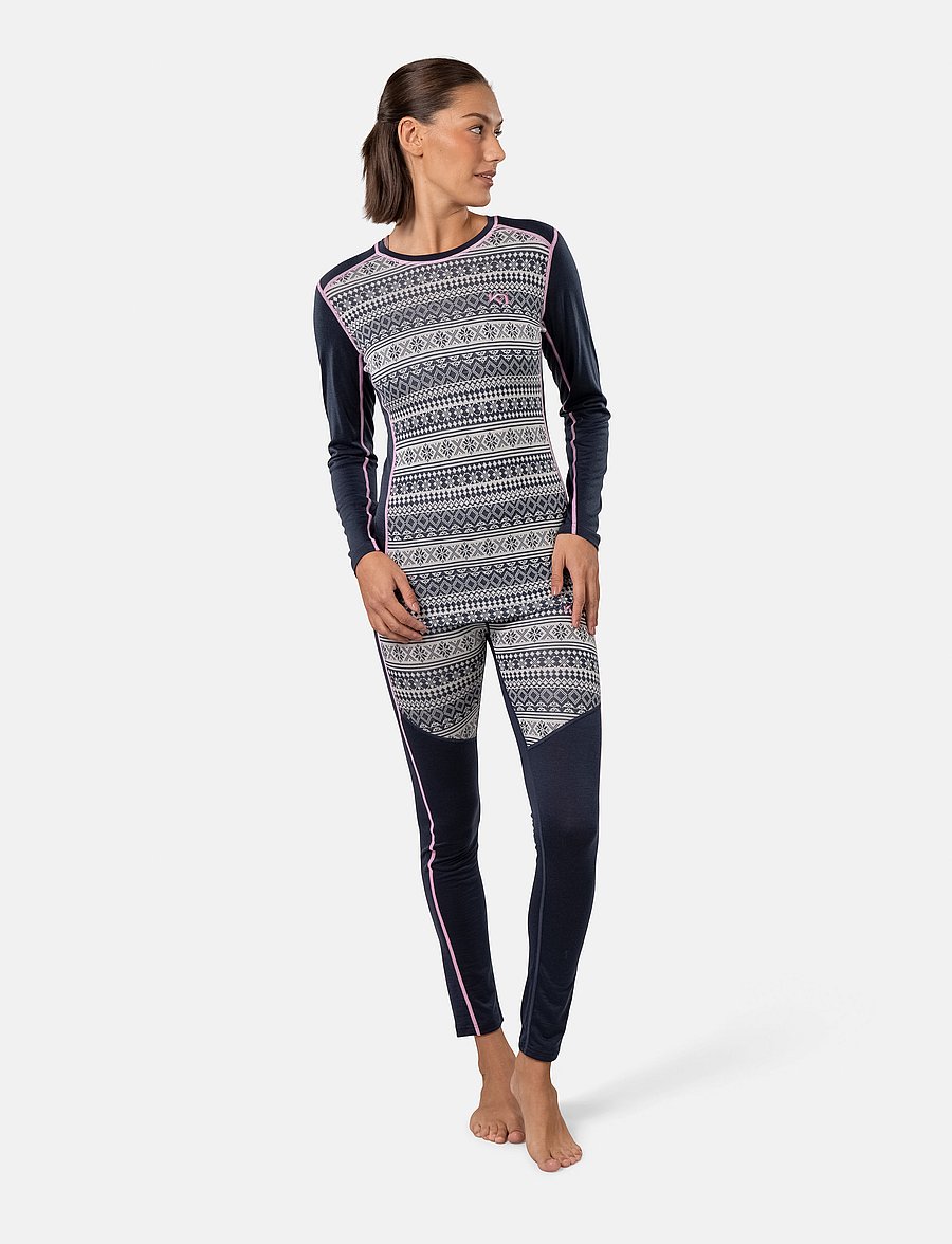 Kari Traa - MINA LS - trosor - royal - 4