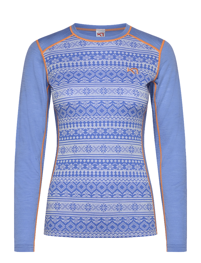 Kari Traa - MINA LS - drabužiai - sea - 0