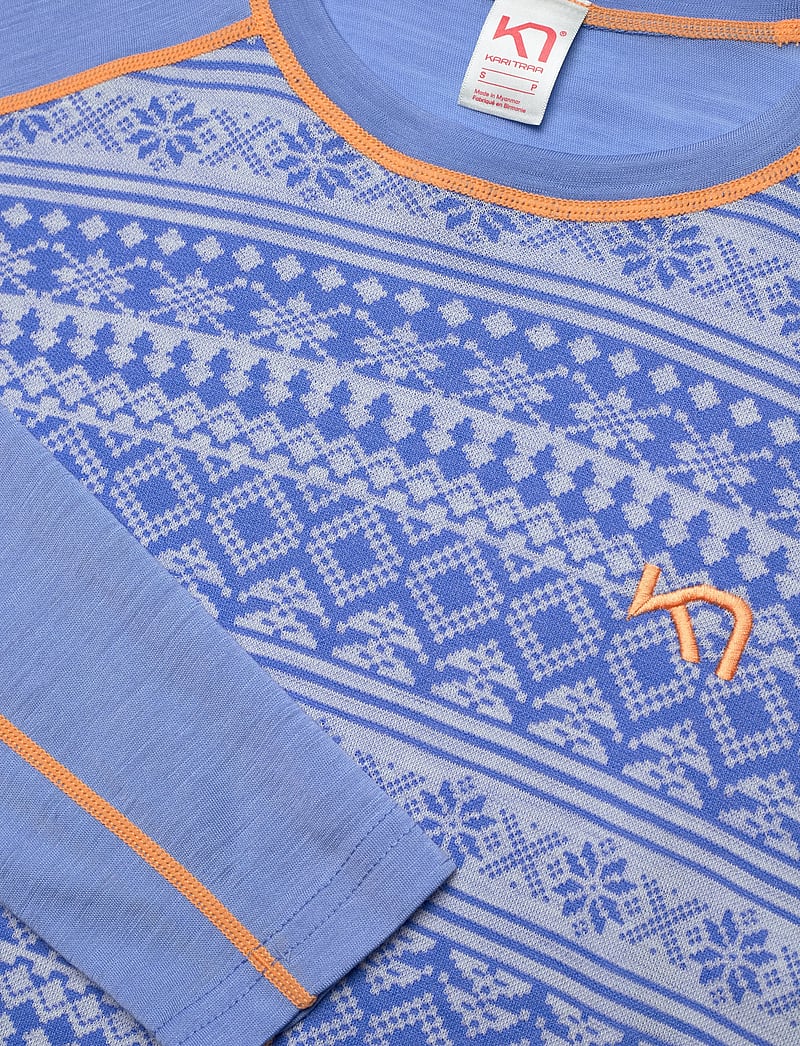 Kari Traa - MINA LS - drabužiai - sea - 2