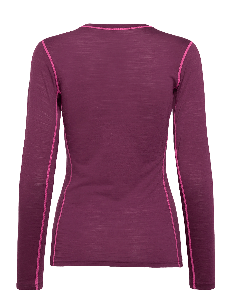 Kari Traa - MINA LS - sous-vêtements - wine - 1