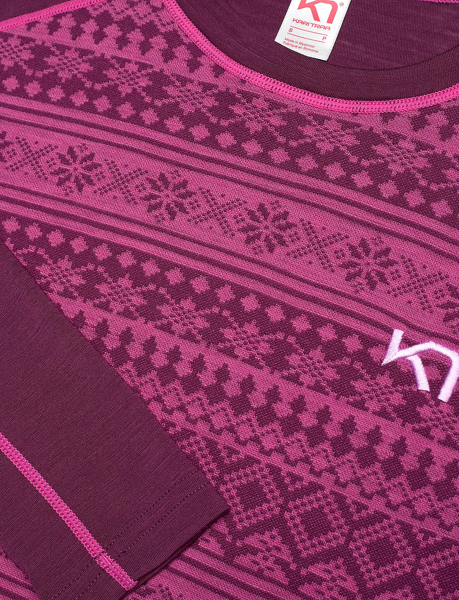 Kari Traa - MINA LS - sous-vêtements - wine - 2