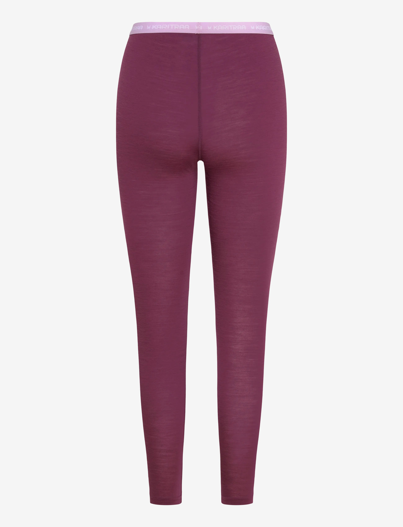 Kari Traa - MINA PANT - Üleriided - wine - 1